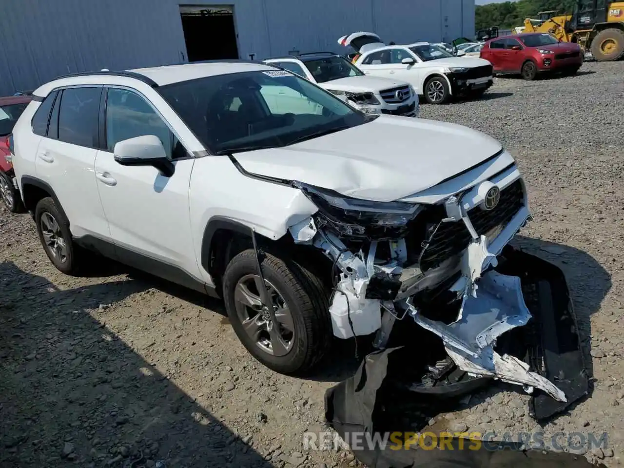 4 Photograph of a damaged car 2T3P1RFV8RC405522 TOYOTA RAV4 2024