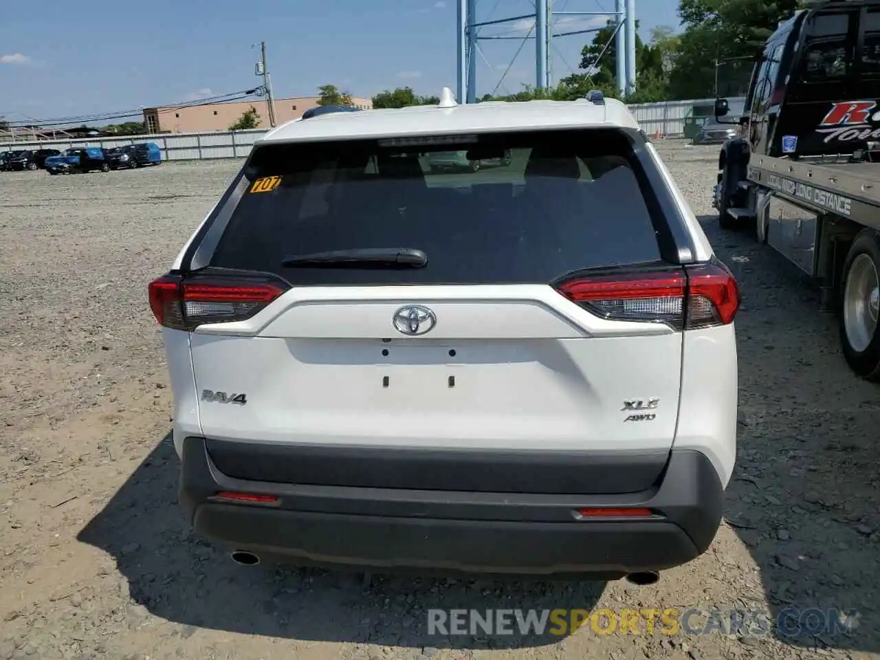 6 Photograph of a damaged car 2T3P1RFV8RC405522 TOYOTA RAV4 2024