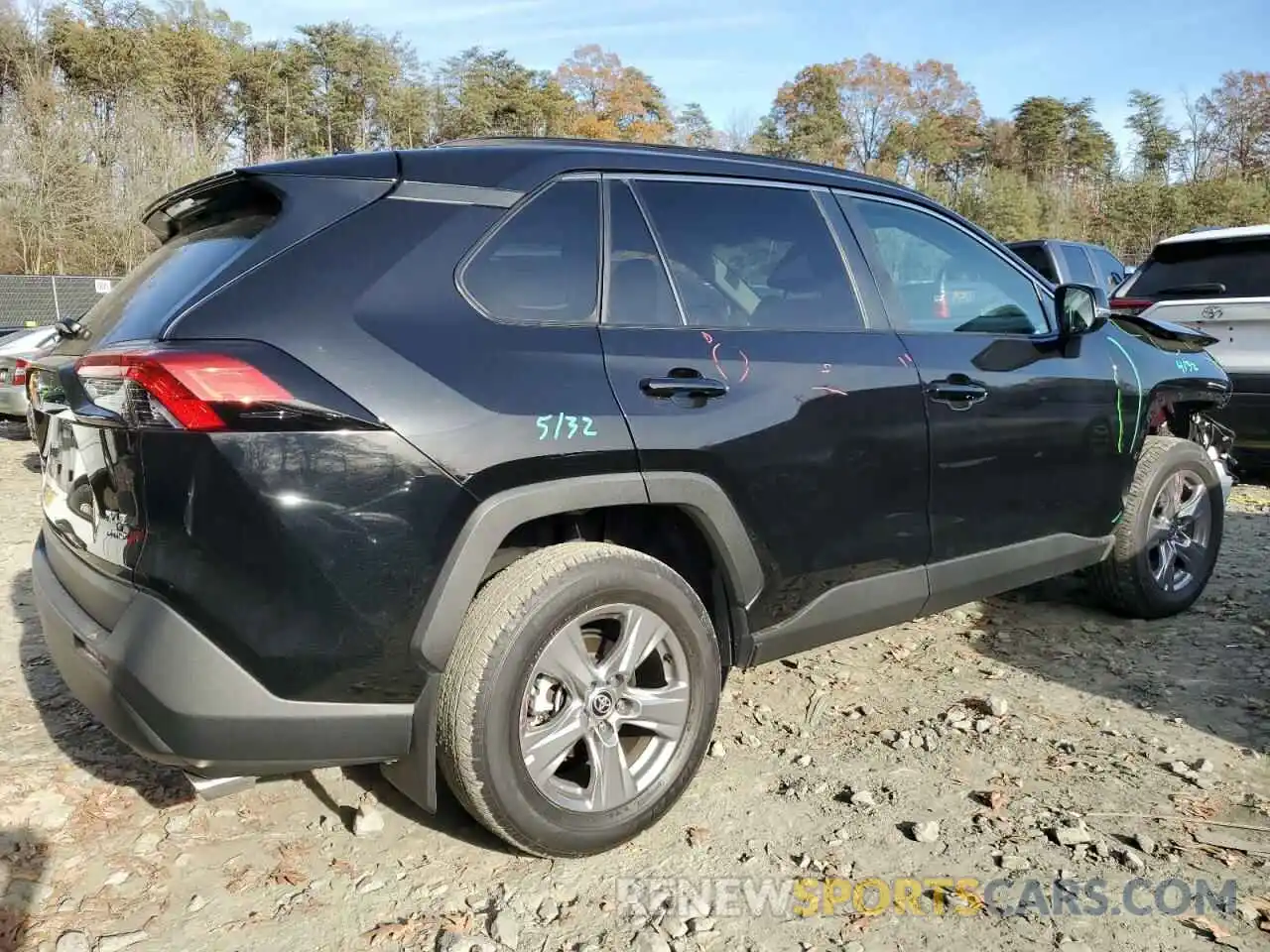 3 Photograph of a damaged car 2T3P1RFV8RC418139 TOYOTA RAV4 2024