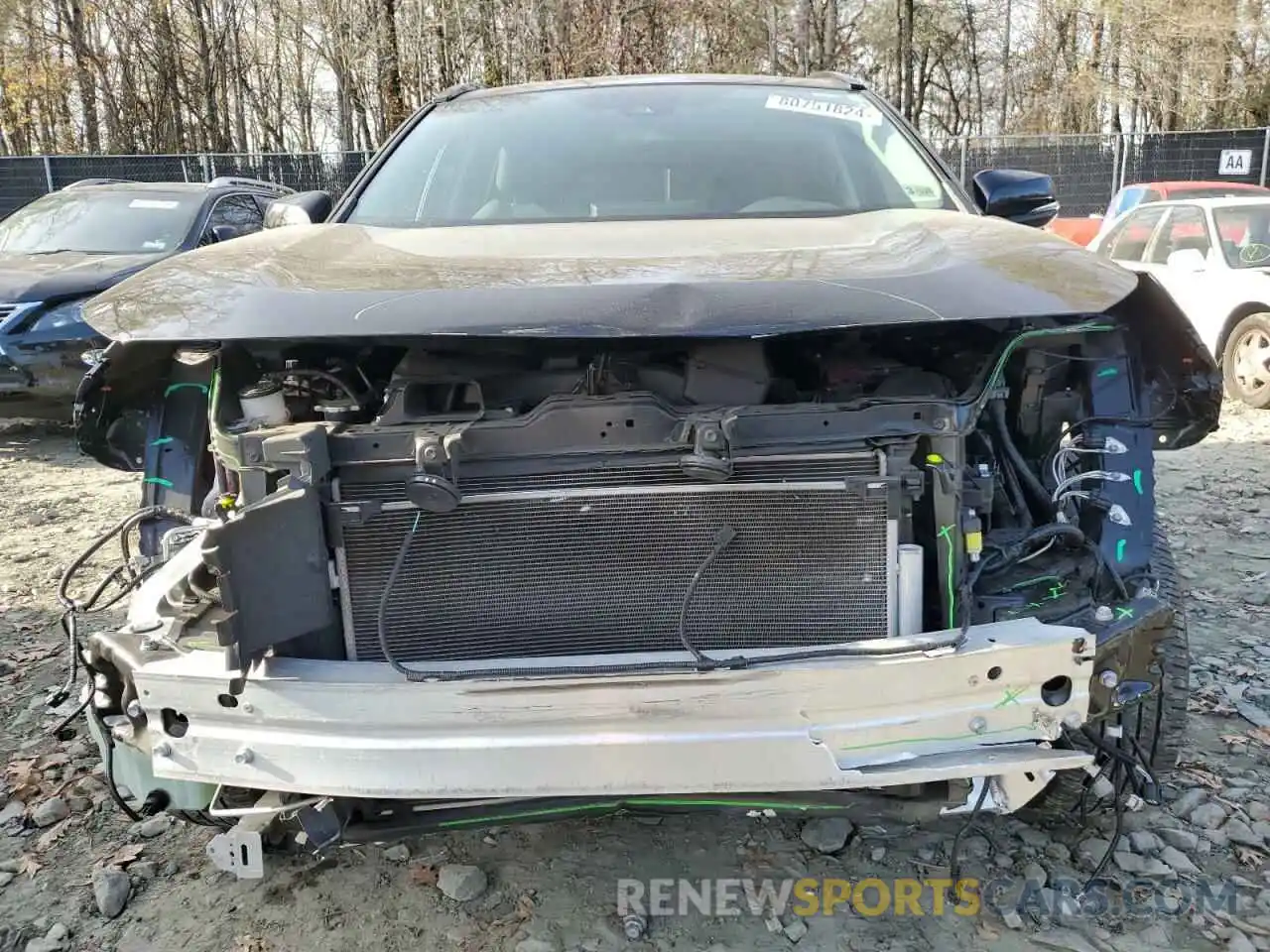 5 Photograph of a damaged car 2T3P1RFV8RC418139 TOYOTA RAV4 2024