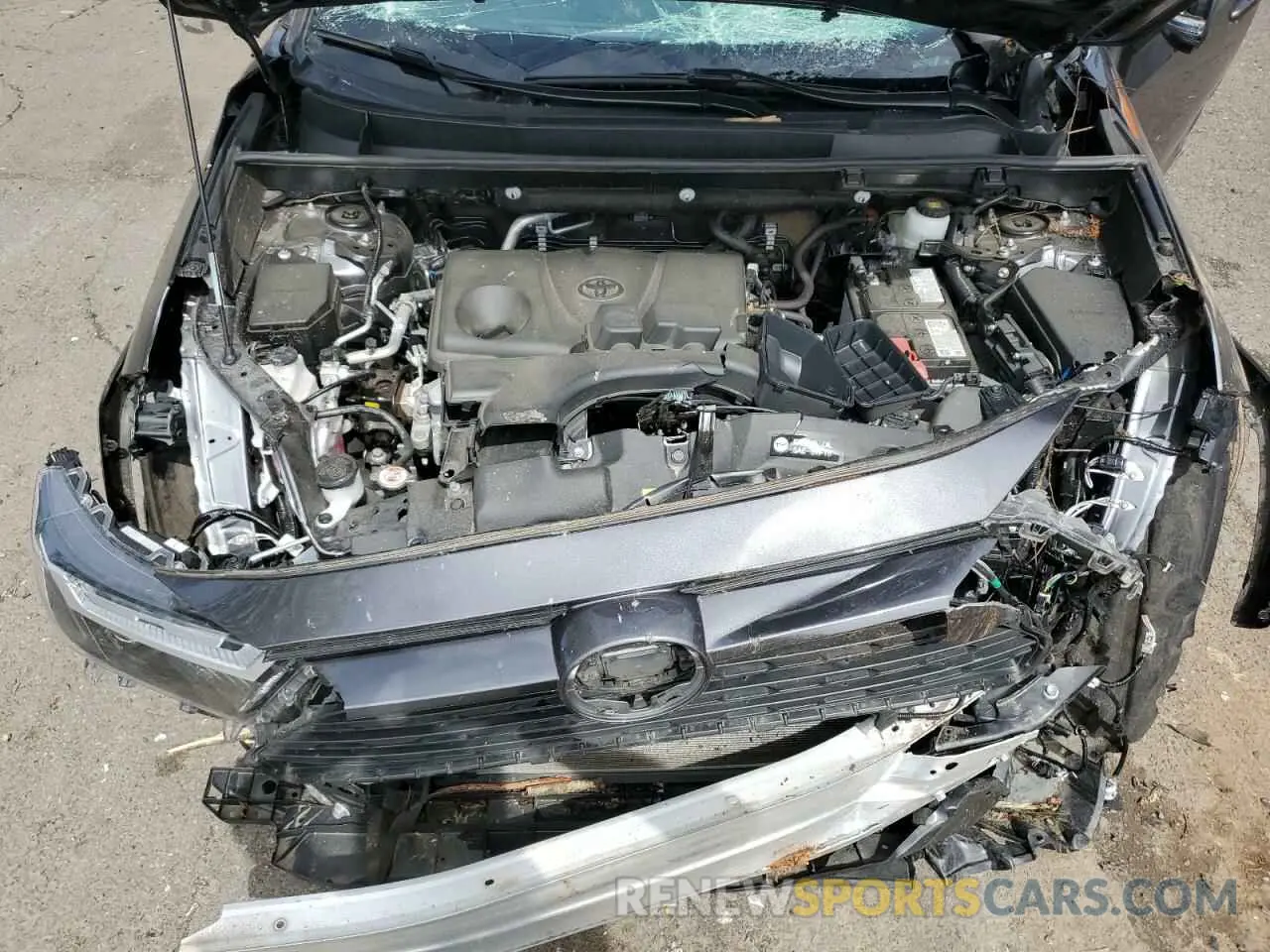 14 Photograph of a damaged car 2T3P1RFV8RC438326 TOYOTA RAV4 2024