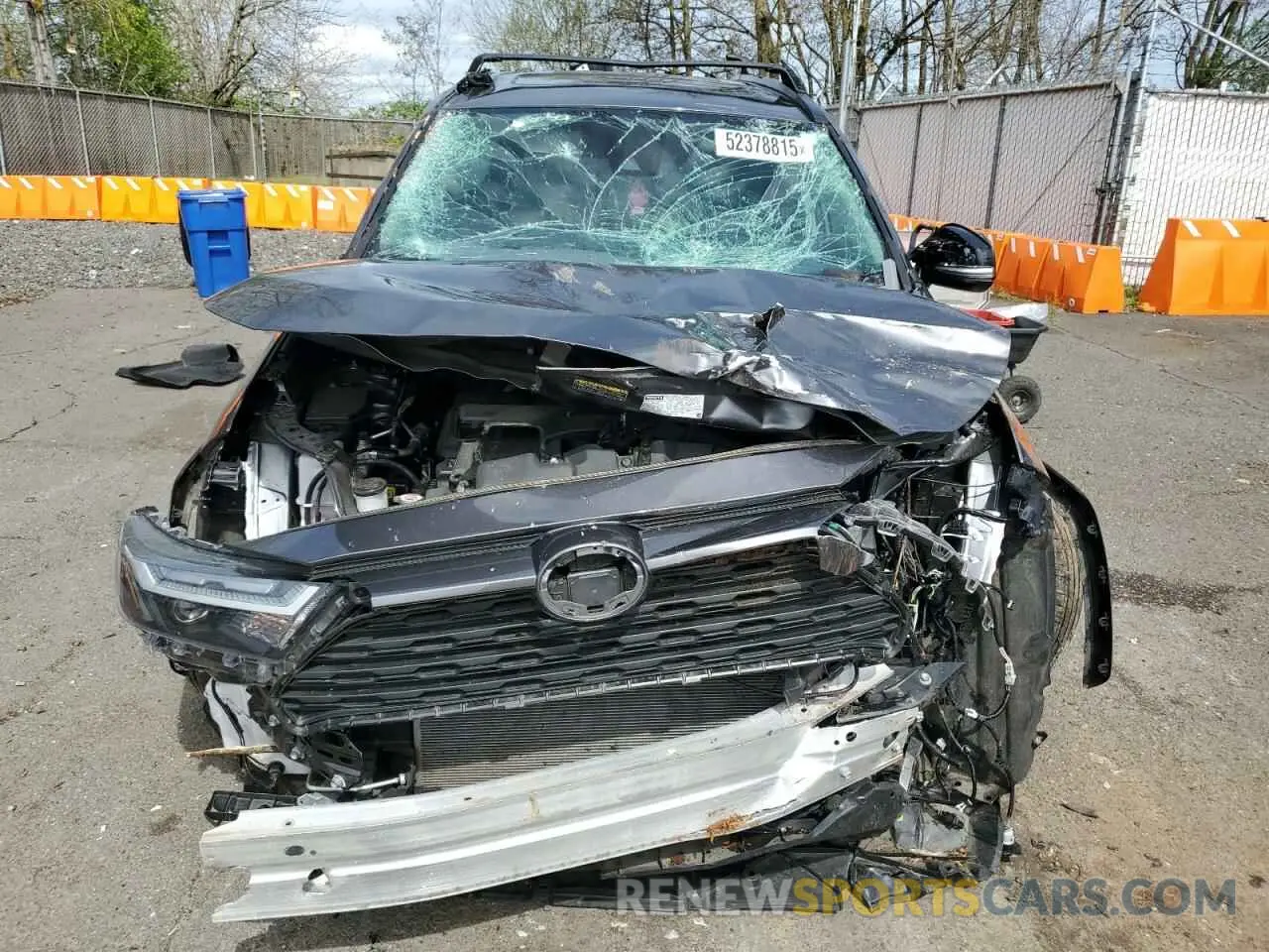 5 Photograph of a damaged car 2T3P1RFV8RC438326 TOYOTA RAV4 2024