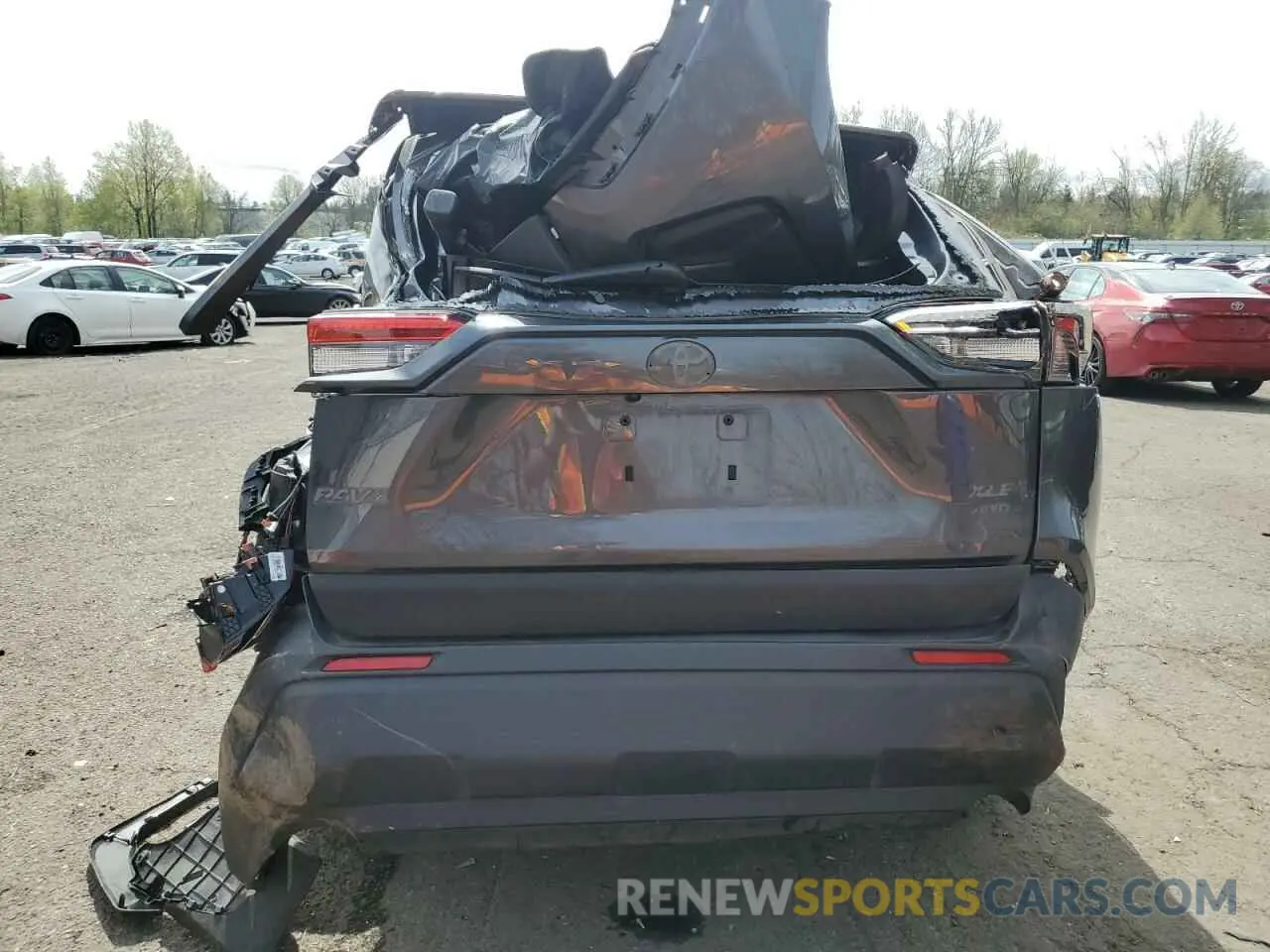 6 Photograph of a damaged car 2T3P1RFV8RC438326 TOYOTA RAV4 2024
