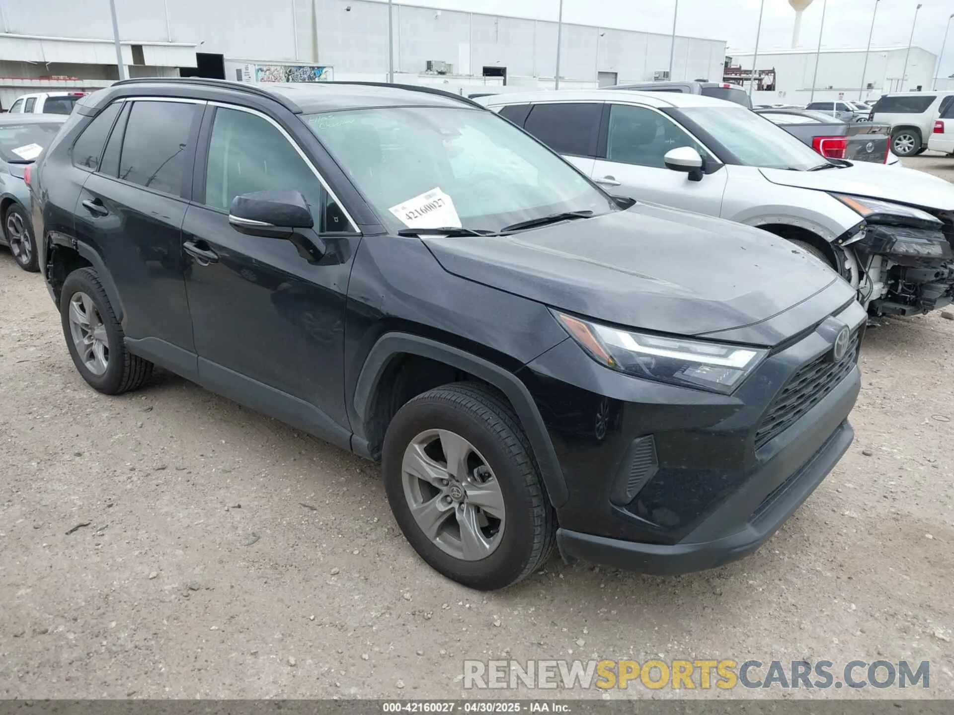 1 Photograph of a damaged car 2T3P1RFV8RC440951 TOYOTA RAV4 2024