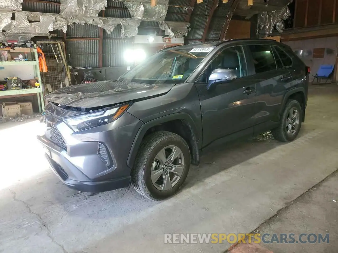 1 Photograph of a damaged car 2T3P1RFV8RC442568 TOYOTA RAV4 2024