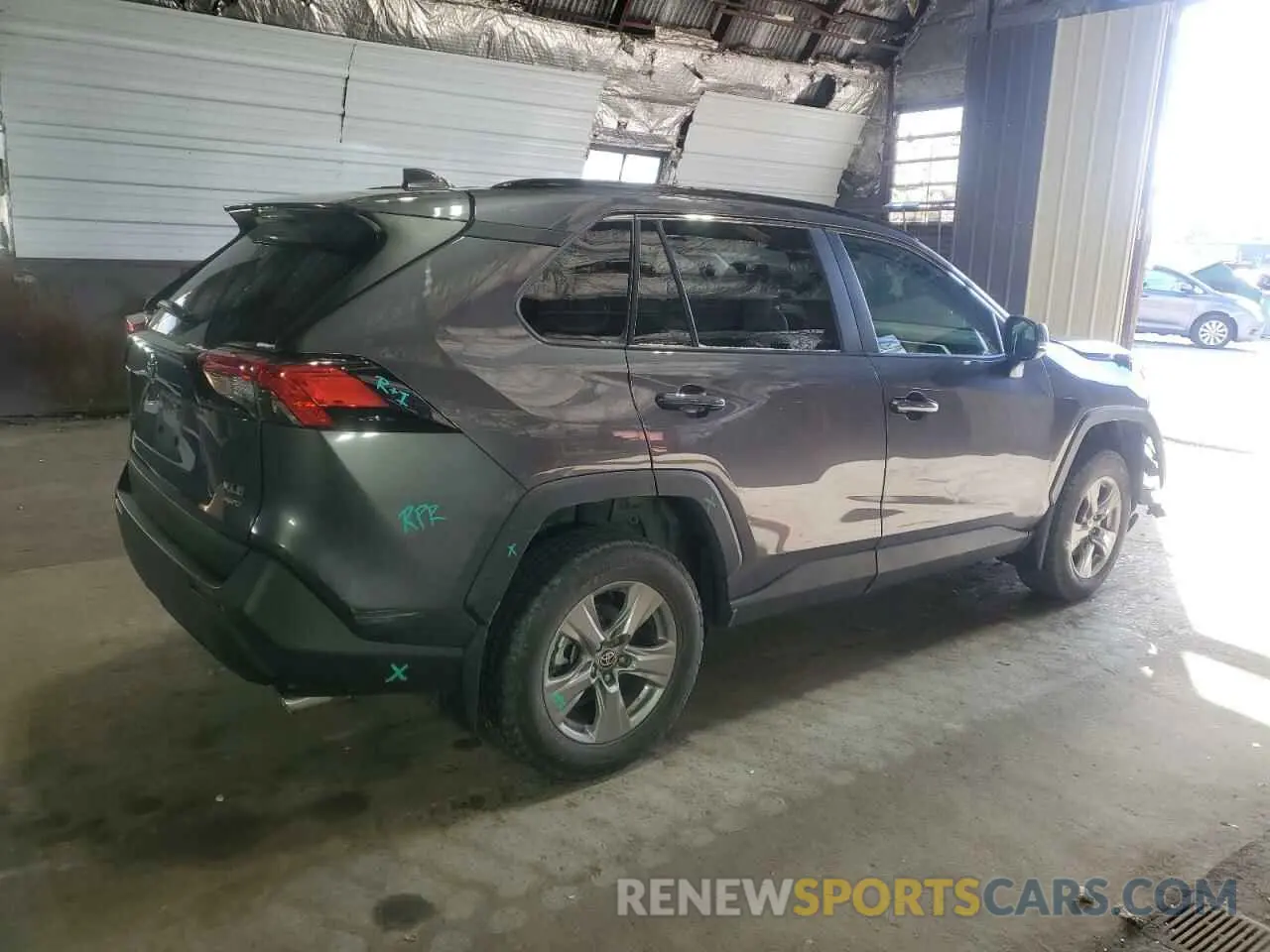 3 Photograph of a damaged car 2T3P1RFV8RC442568 TOYOTA RAV4 2024