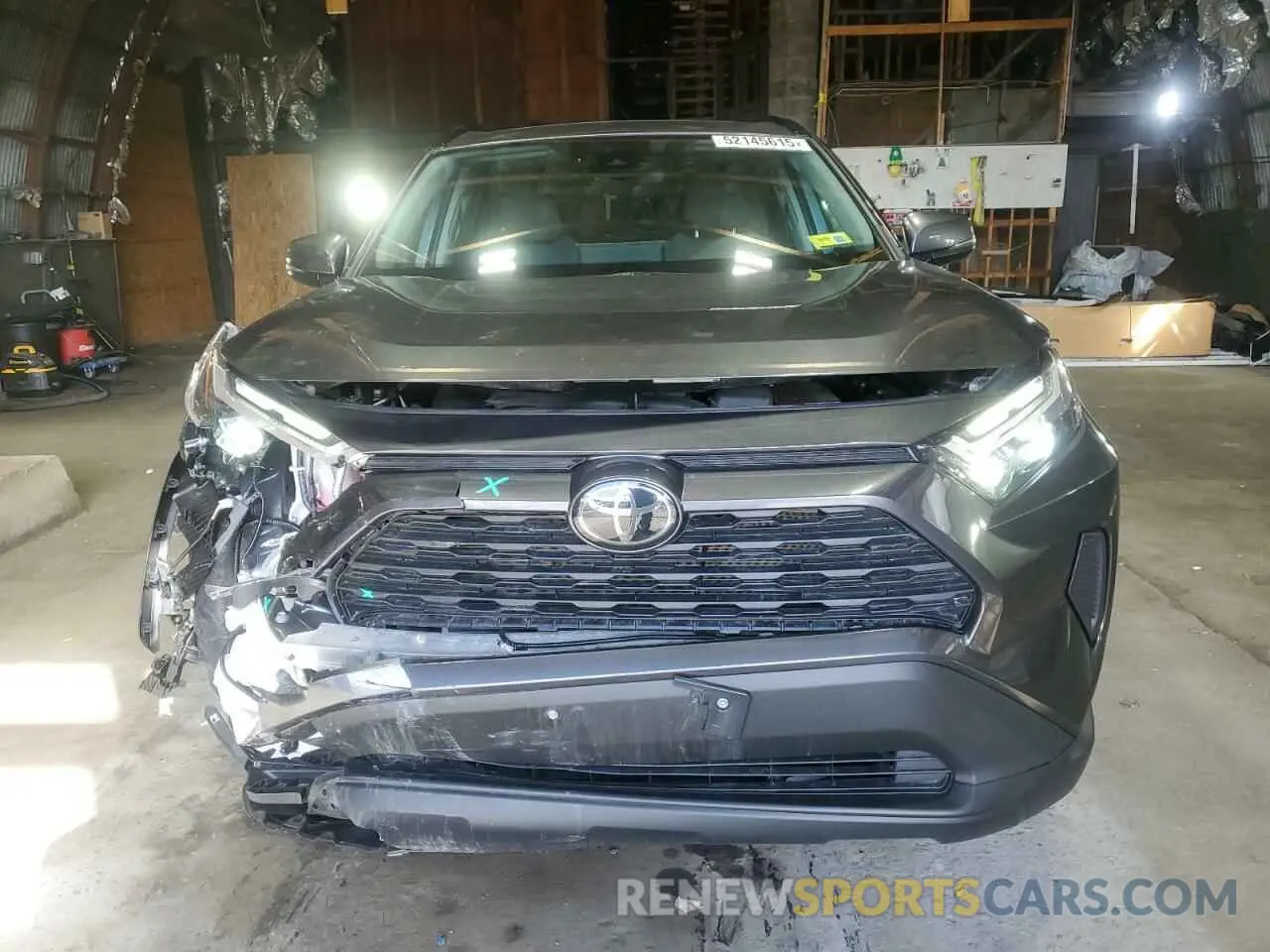 5 Photograph of a damaged car 2T3P1RFV8RC442568 TOYOTA RAV4 2024
