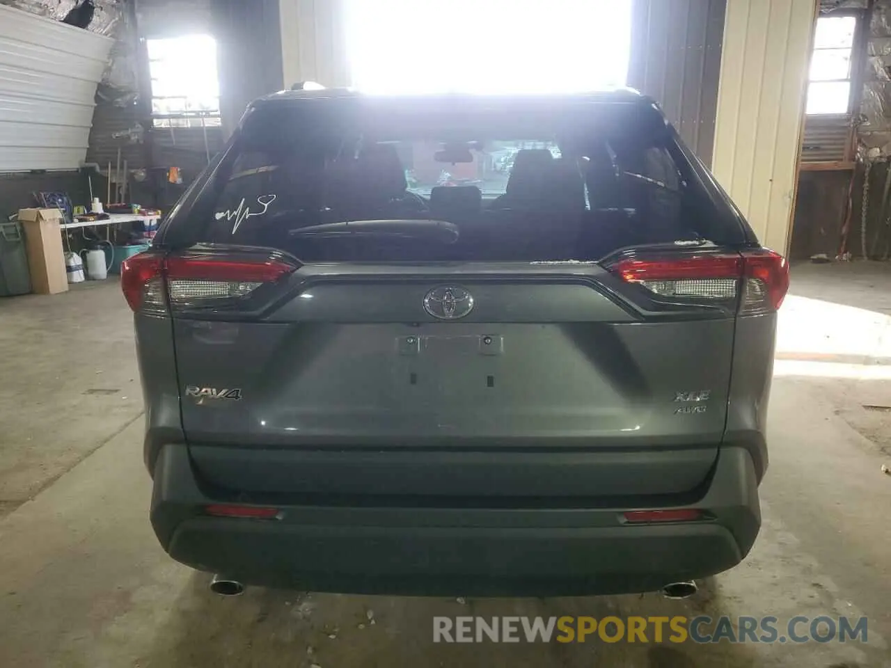 6 Photograph of a damaged car 2T3P1RFV8RC442568 TOYOTA RAV4 2024