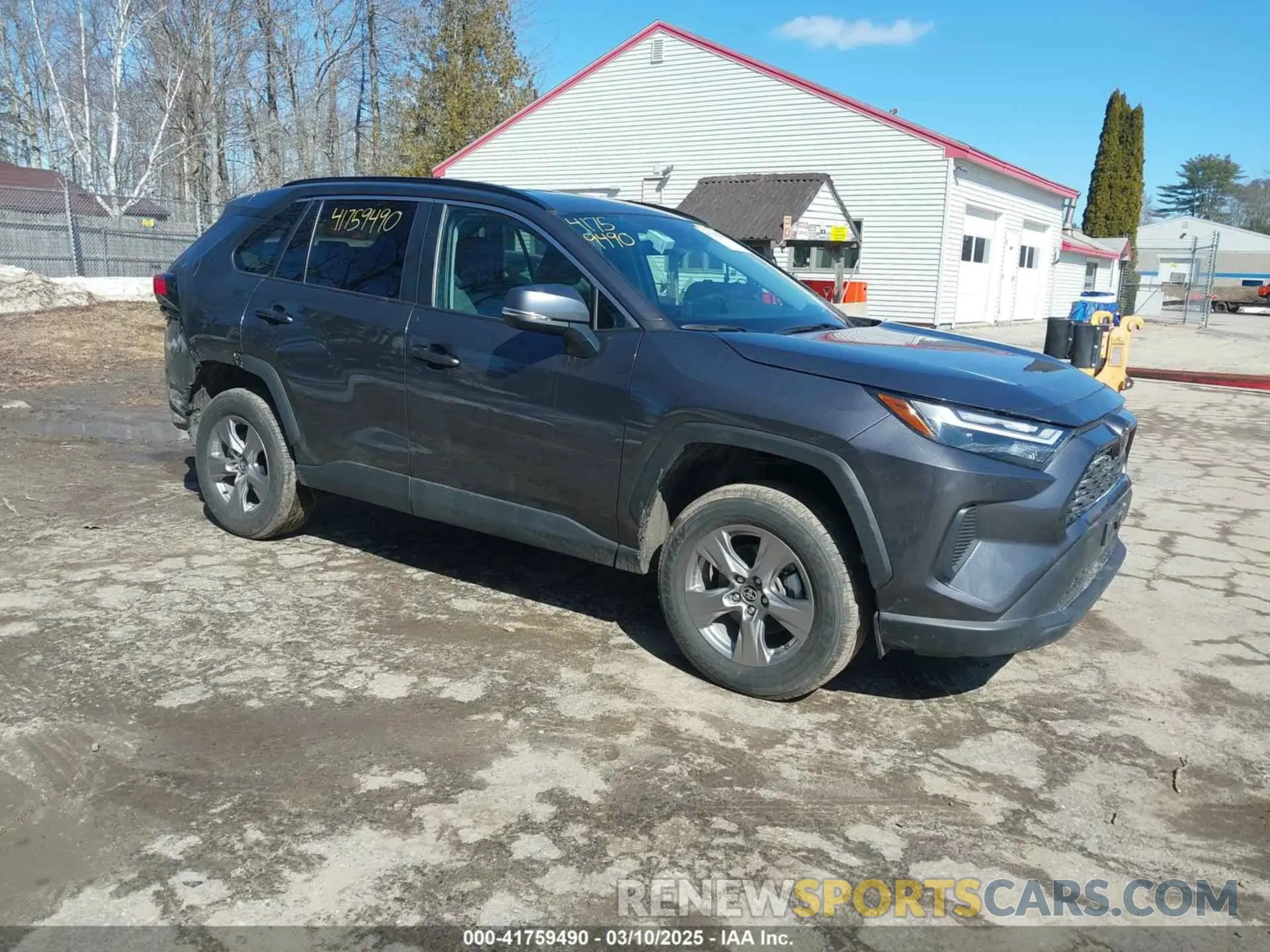 1 Photograph of a damaged car 2T3P1RFV8RC449956 TOYOTA RAV4 2024