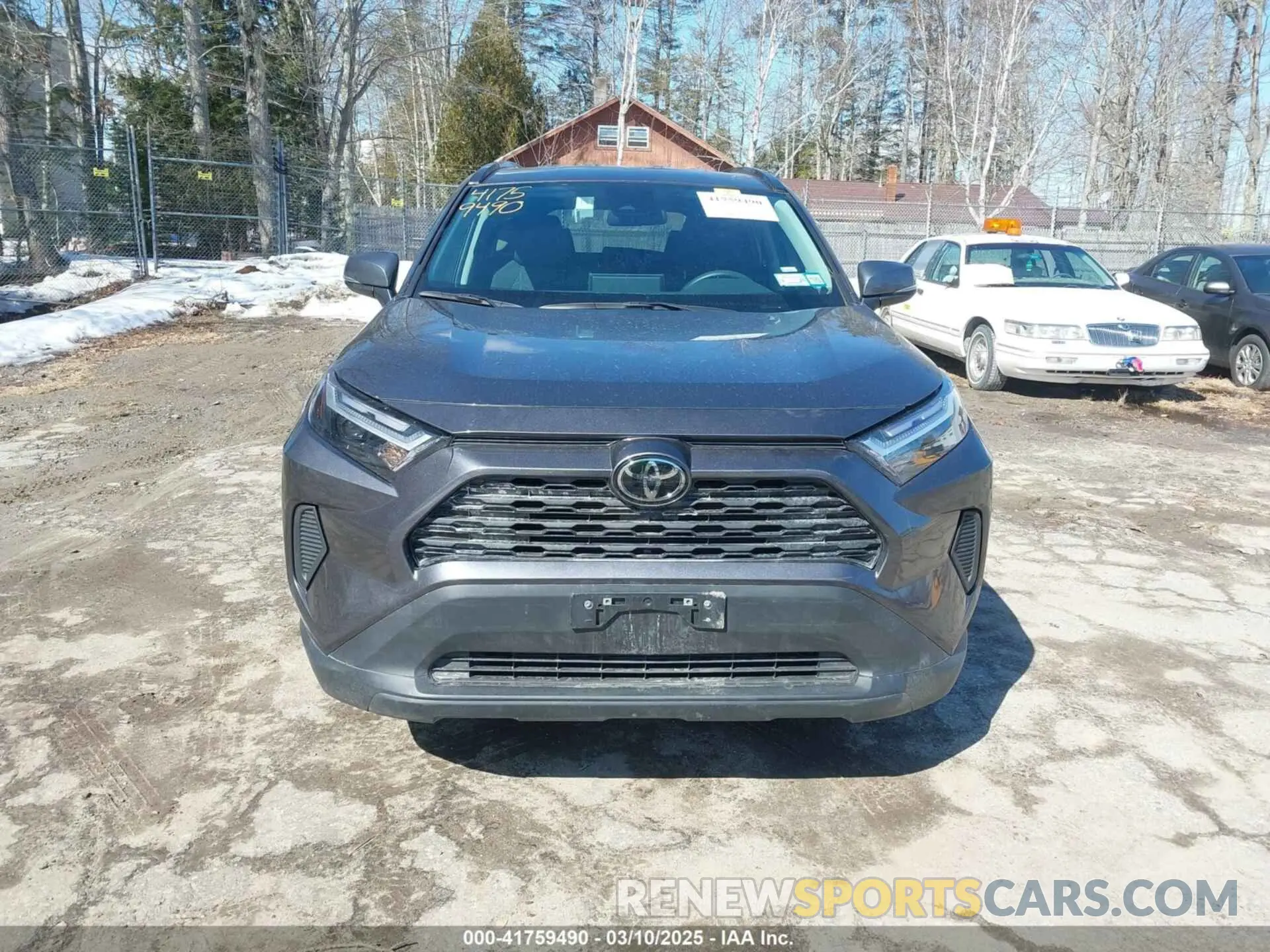 13 Photograph of a damaged car 2T3P1RFV8RC449956 TOYOTA RAV4 2024