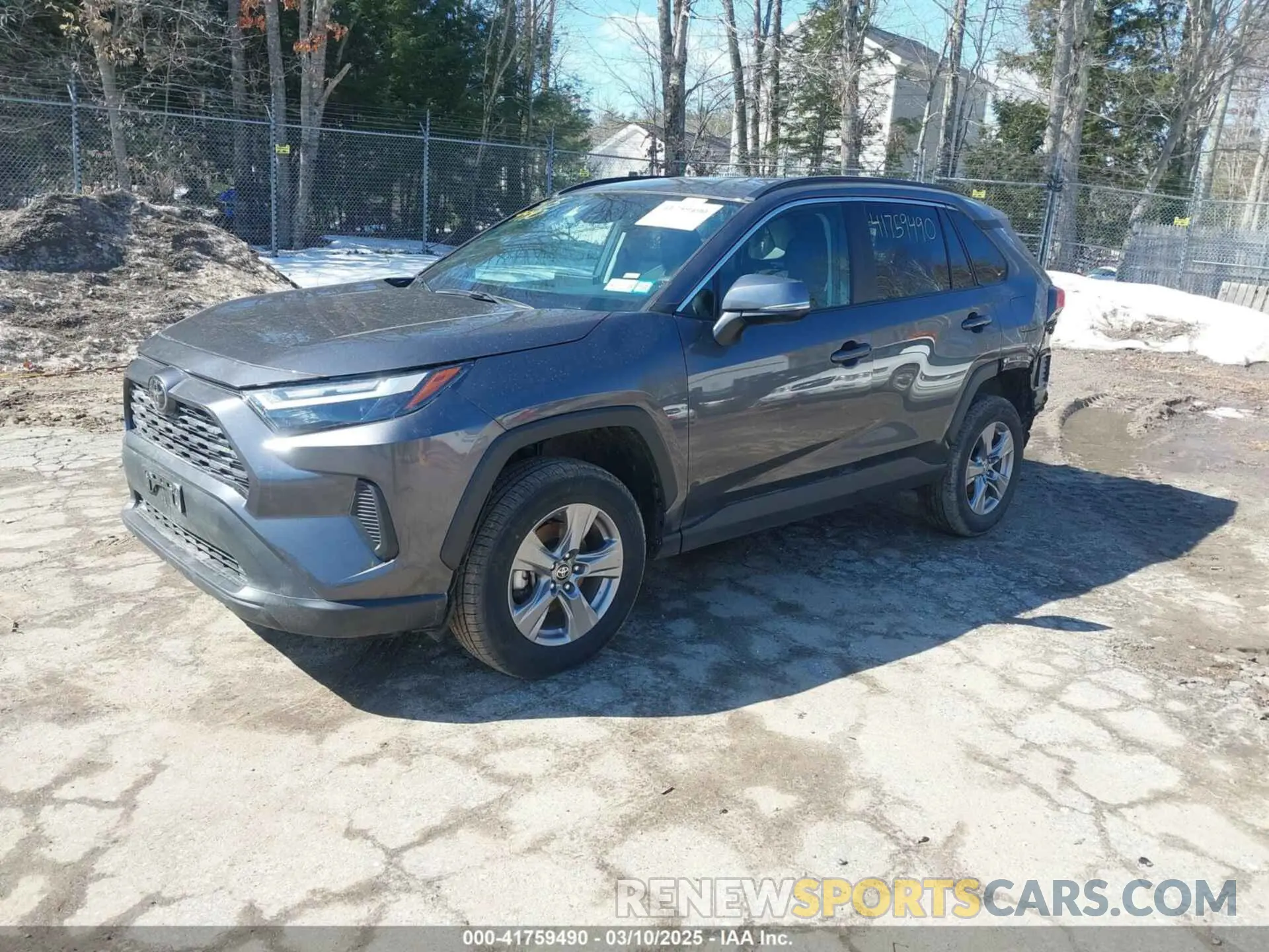 2 Photograph of a damaged car 2T3P1RFV8RC449956 TOYOTA RAV4 2024