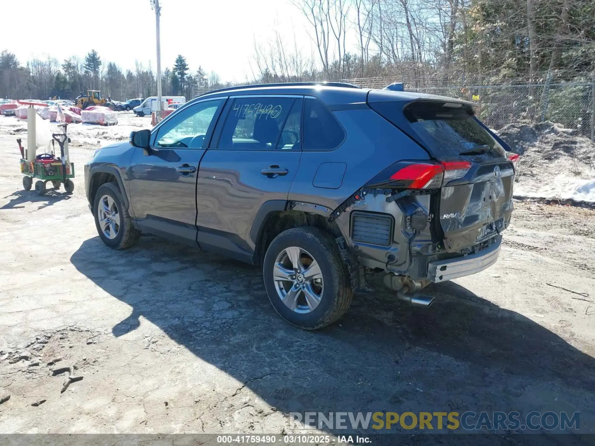 3 Photograph of a damaged car 2T3P1RFV8RC449956 TOYOTA RAV4 2024