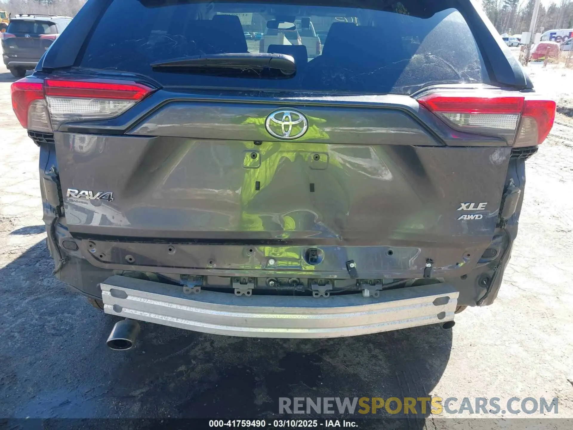 6 Photograph of a damaged car 2T3P1RFV8RC449956 TOYOTA RAV4 2024