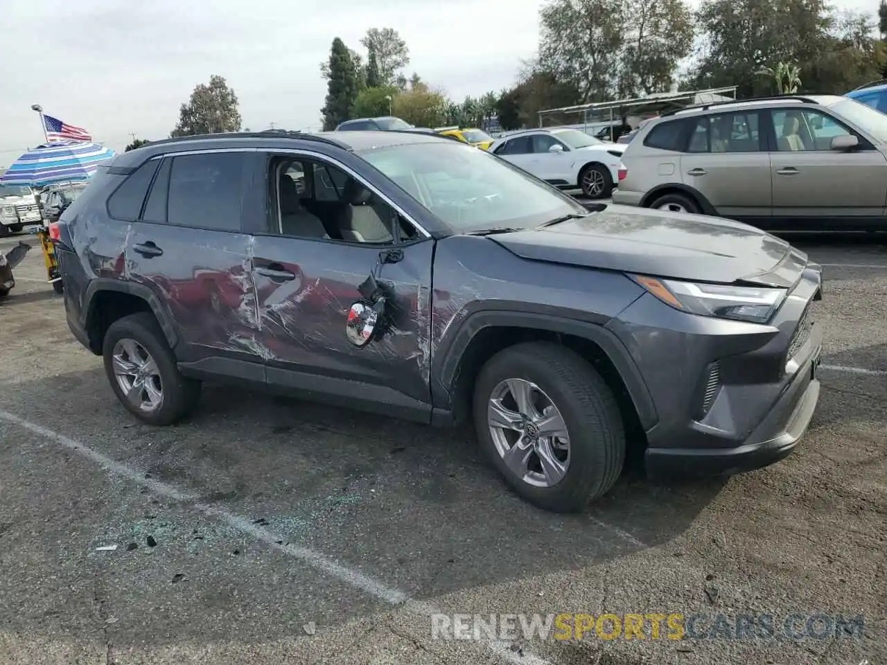 4 Photograph of a damaged car 2T3P1RFV8RC467566 TOYOTA RAV4 2024