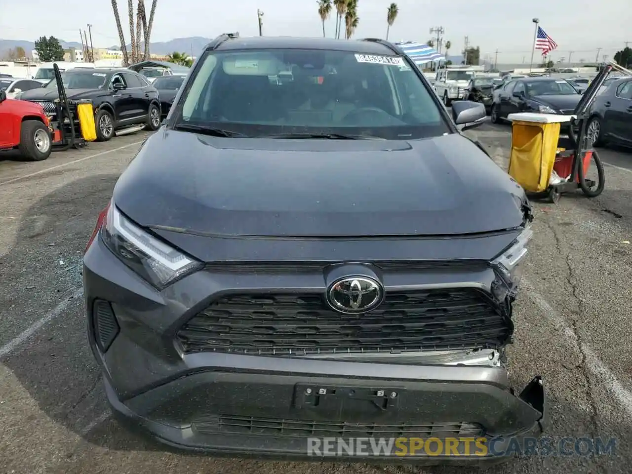 5 Photograph of a damaged car 2T3P1RFV8RC467566 TOYOTA RAV4 2024