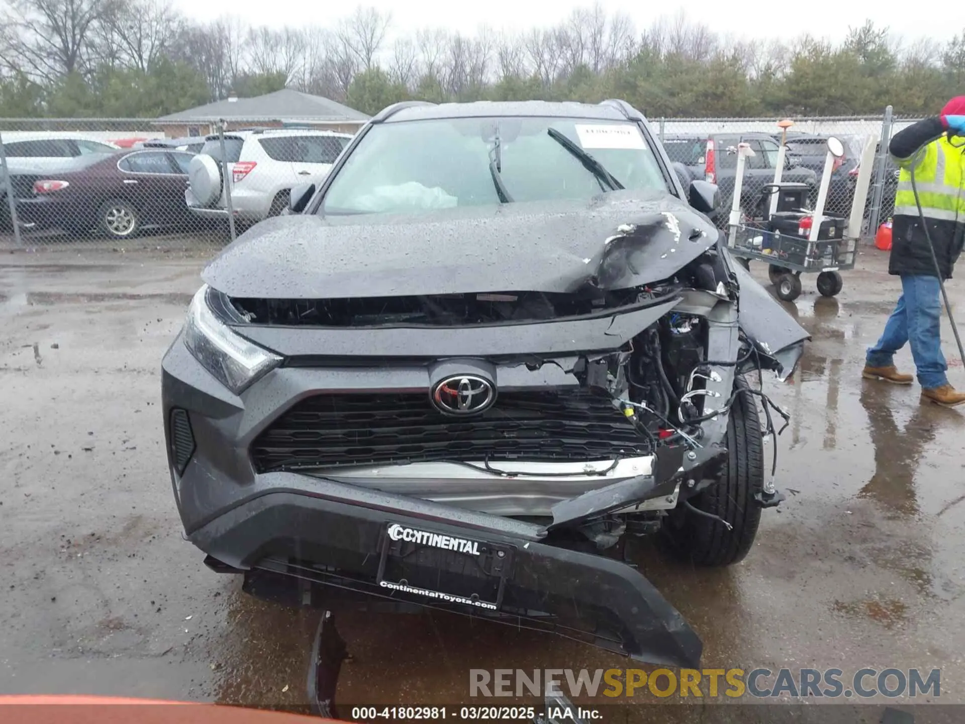 13 Photograph of a damaged car 2T3P1RFV9RC395017 TOYOTA RAV4 2024