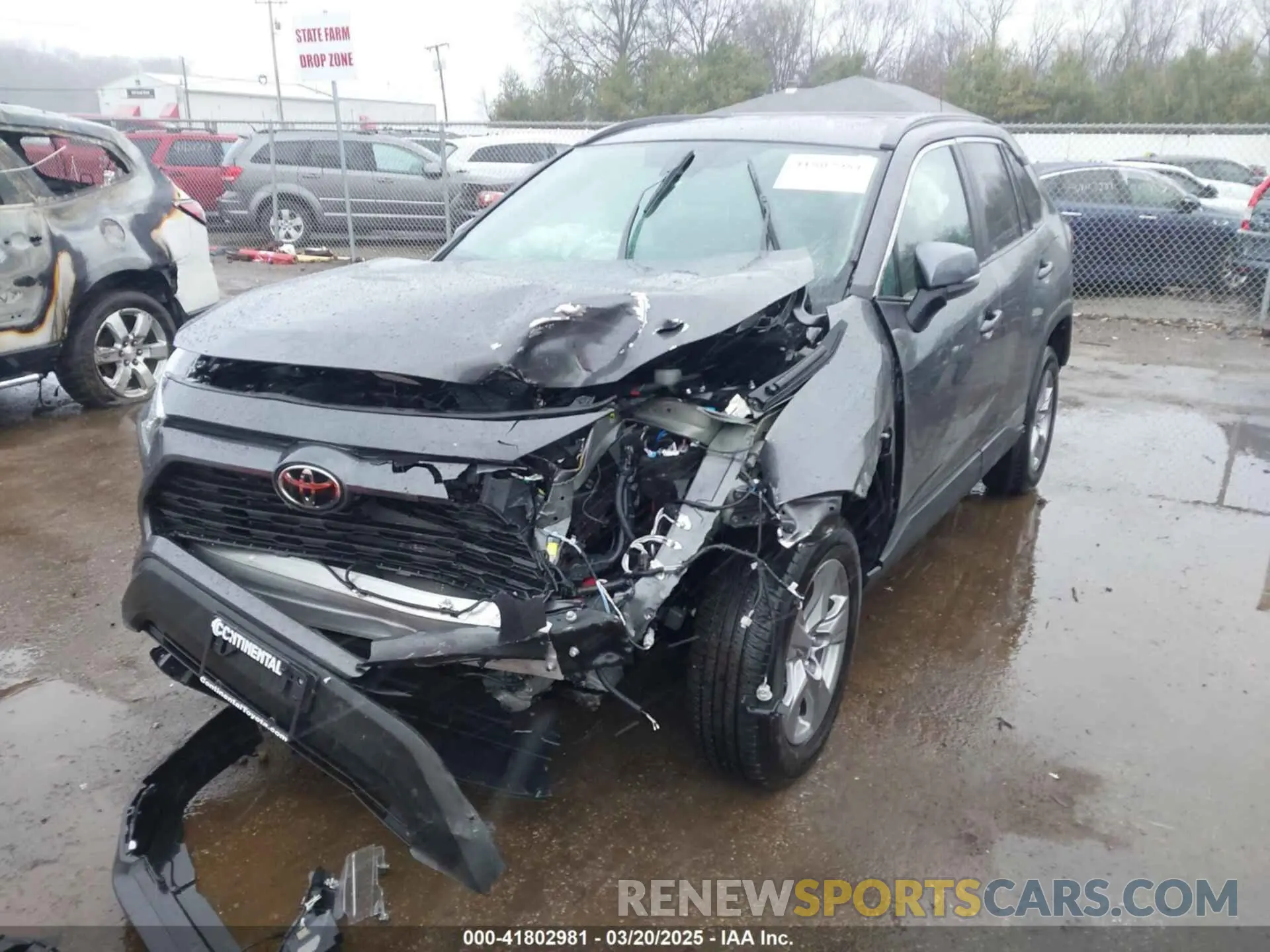 6 Photograph of a damaged car 2T3P1RFV9RC395017 TOYOTA RAV4 2024
