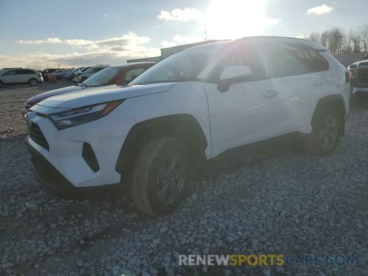 1 Photograph of a damaged car 2T3P1RFV9RC424516 TOYOTA RAV4 2024