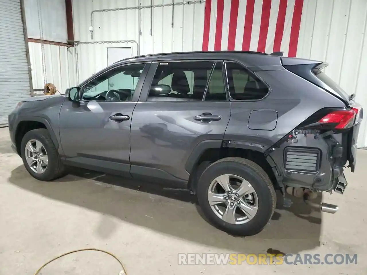 2 Photograph of a damaged car 2T3P1RFV9RC427514 TOYOTA RAV4 2024