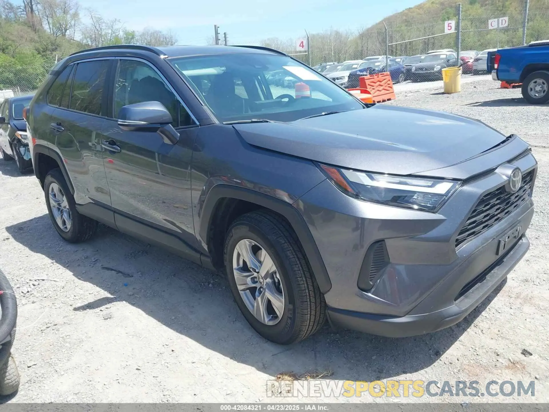 1 Photograph of a damaged car 2T3P1RFV9RC434981 TOYOTA RAV4 2024