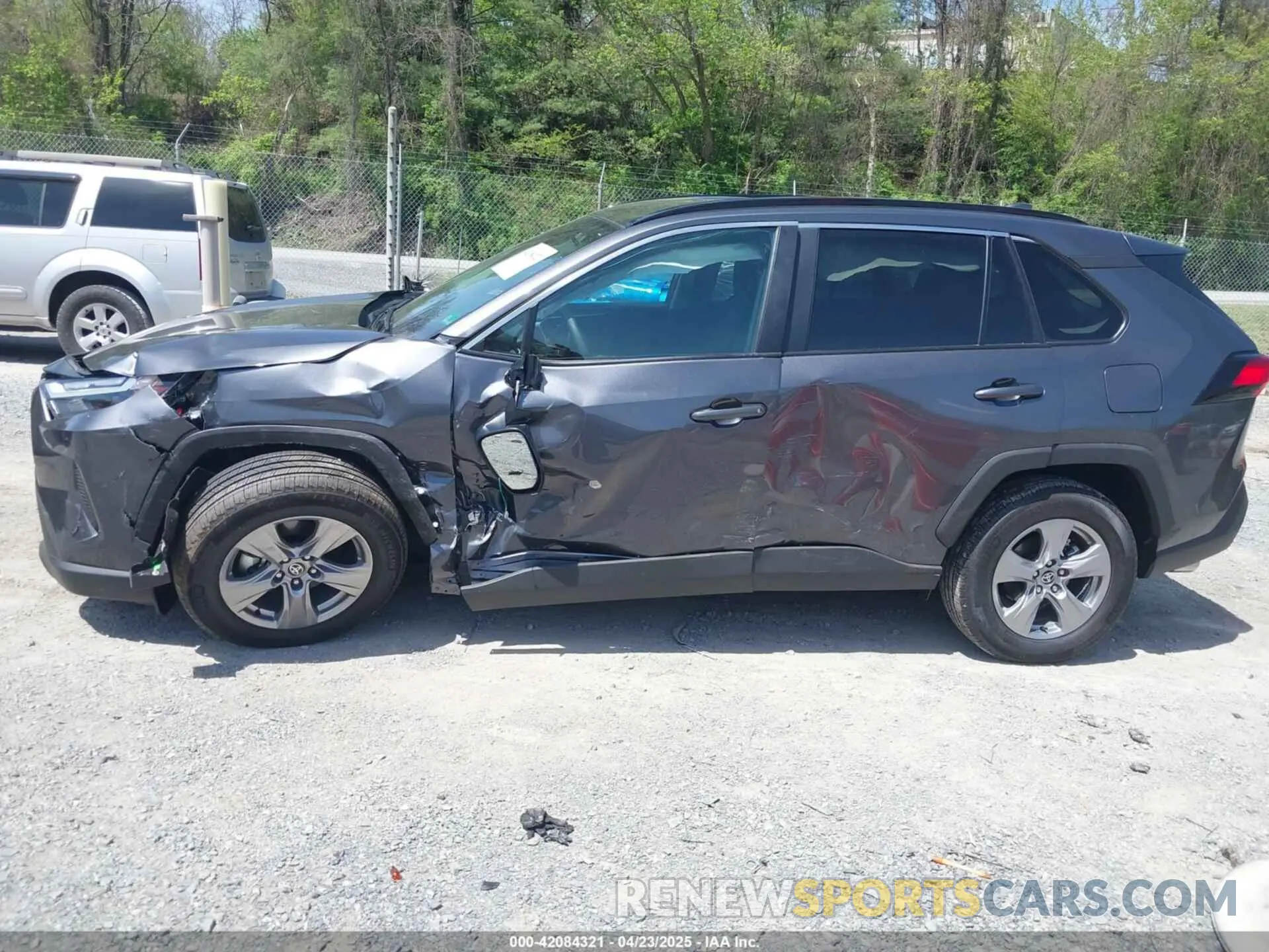 14 Photograph of a damaged car 2T3P1RFV9RC434981 TOYOTA RAV4 2024
