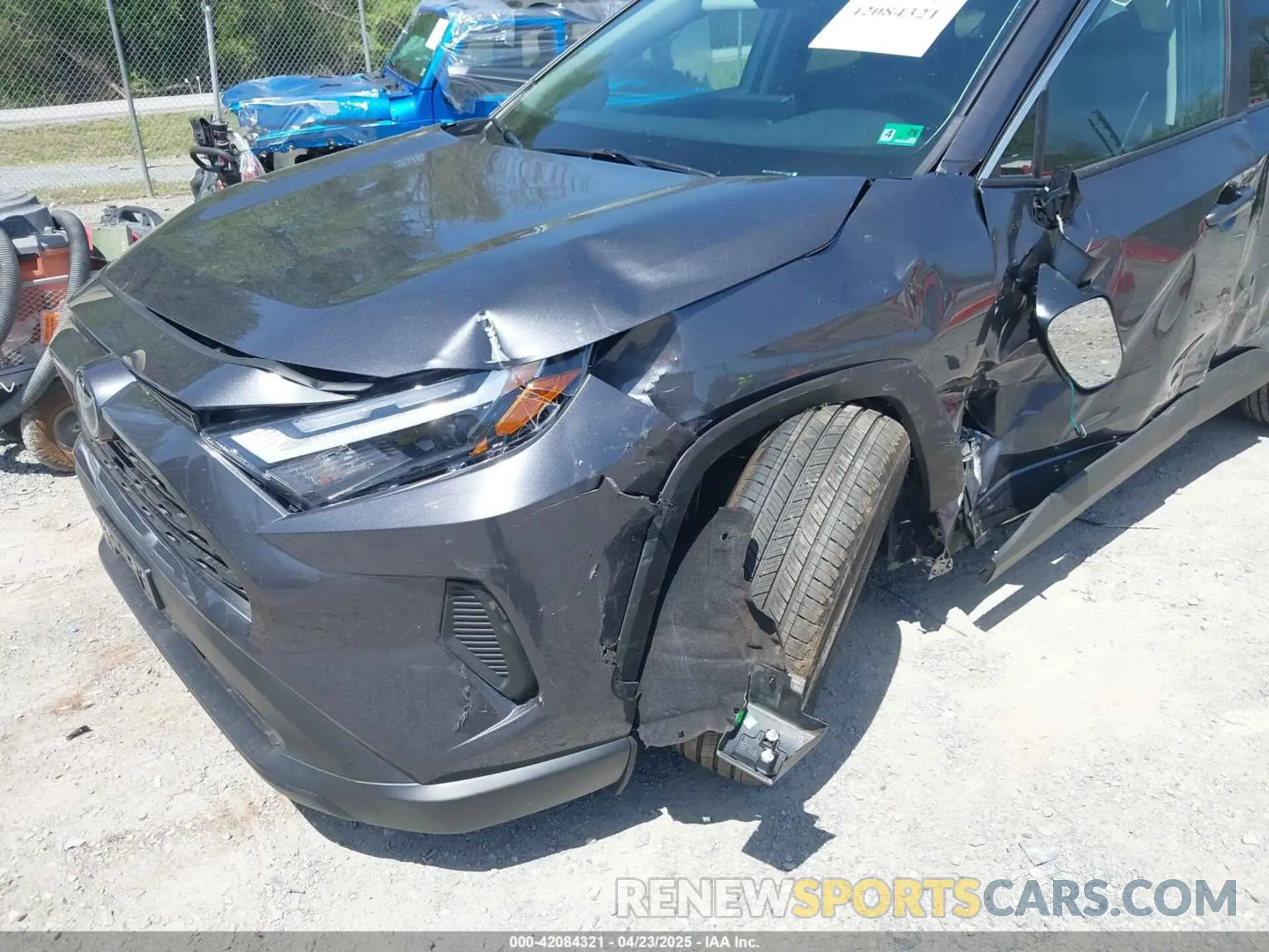 6 Photograph of a damaged car 2T3P1RFV9RC434981 TOYOTA RAV4 2024