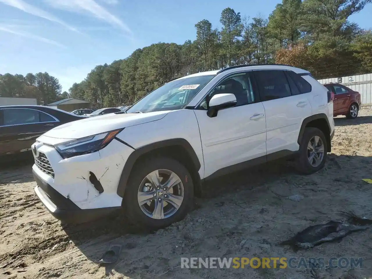 1 Photograph of a damaged car 2T3P1RFV9RC459895 TOYOTA RAV4 2024