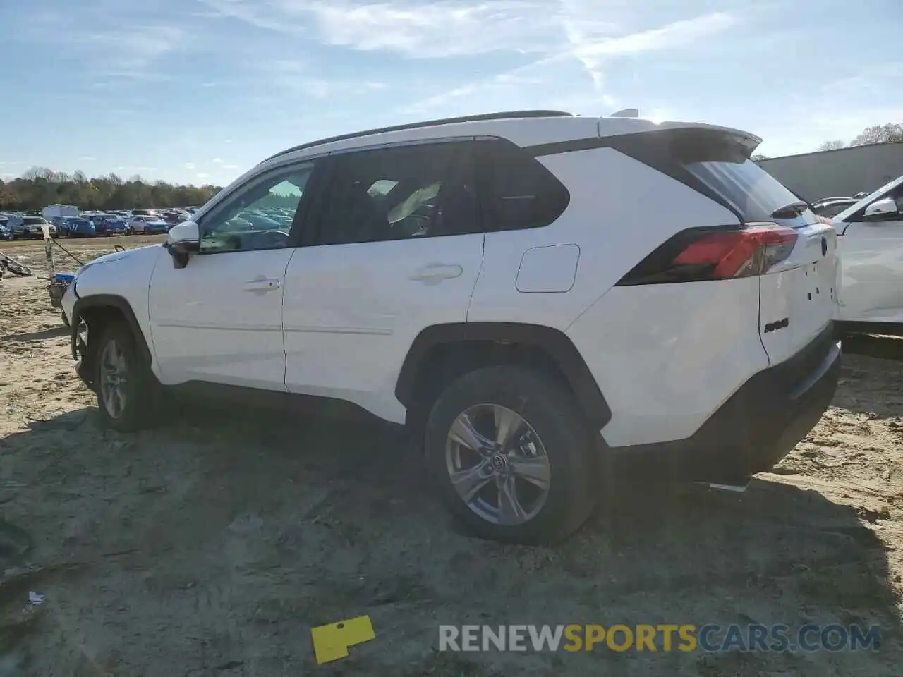 2 Photograph of a damaged car 2T3P1RFV9RC459895 TOYOTA RAV4 2024