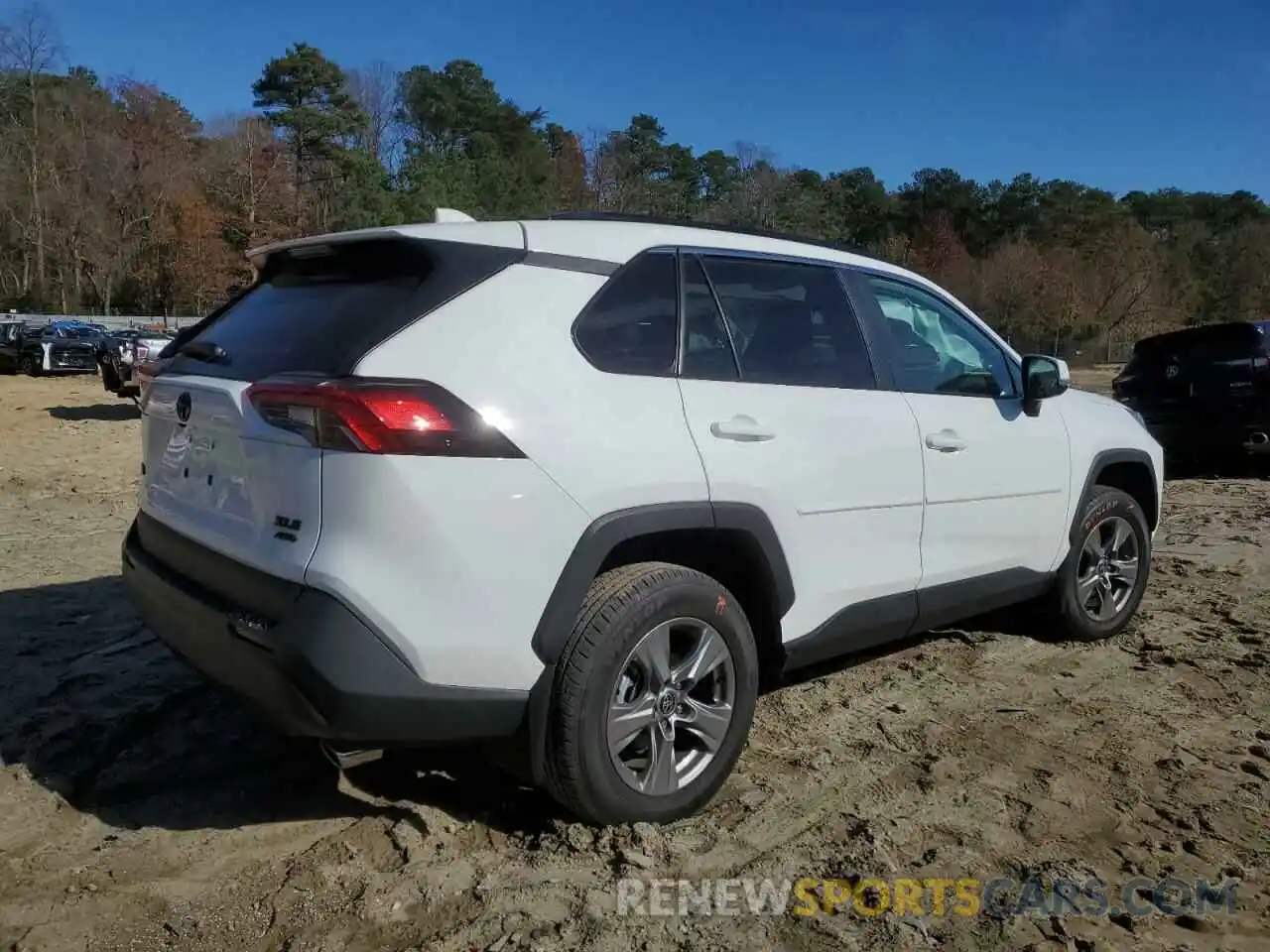 3 Photograph of a damaged car 2T3P1RFV9RC459895 TOYOTA RAV4 2024