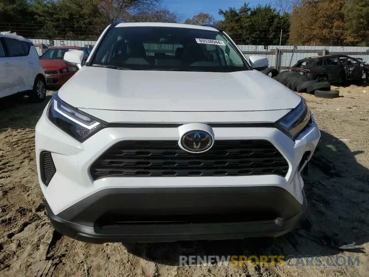 5 Photograph of a damaged car 2T3P1RFV9RC459895 TOYOTA RAV4 2024