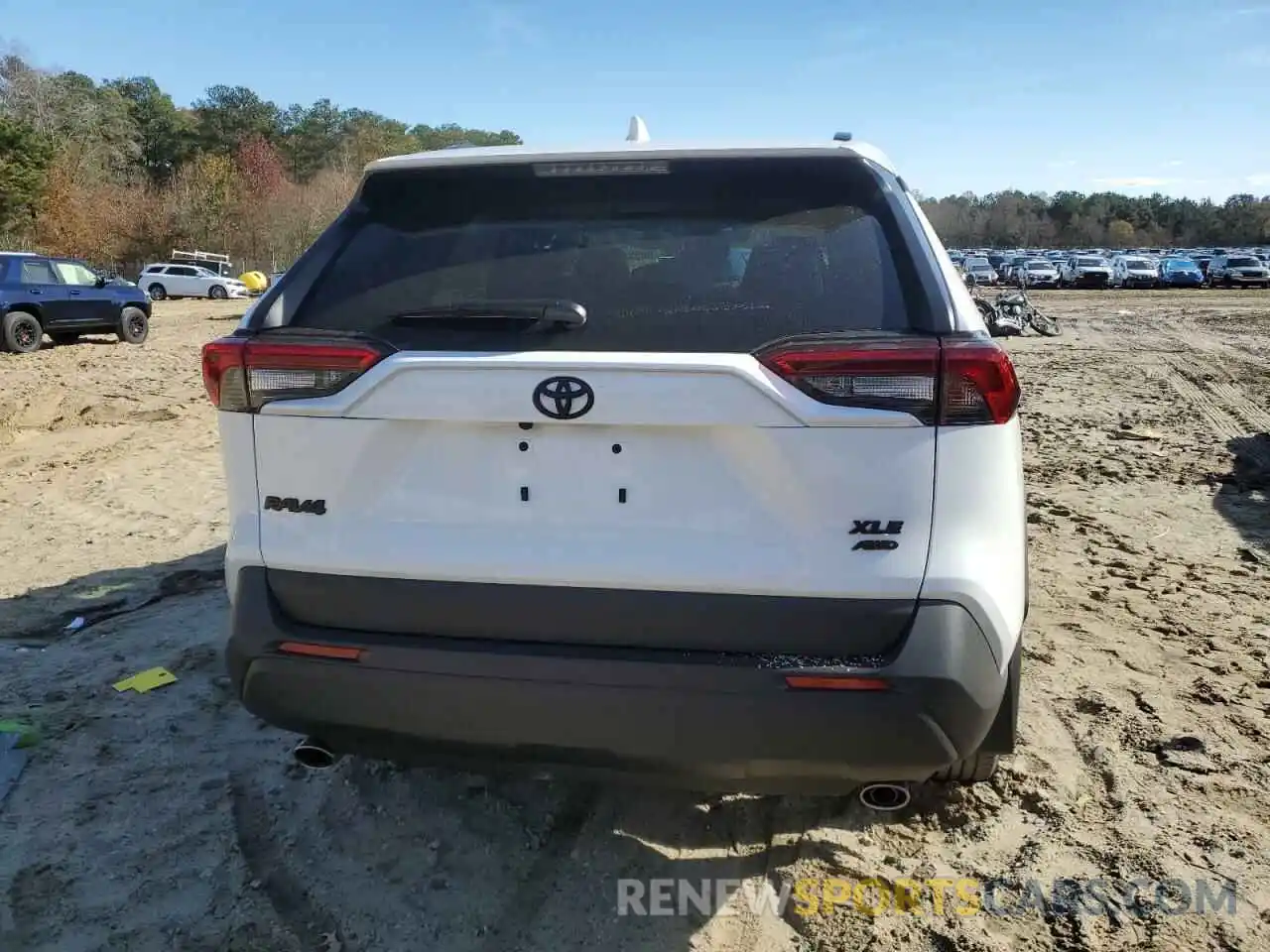 6 Photograph of a damaged car 2T3P1RFV9RC459895 TOYOTA RAV4 2024