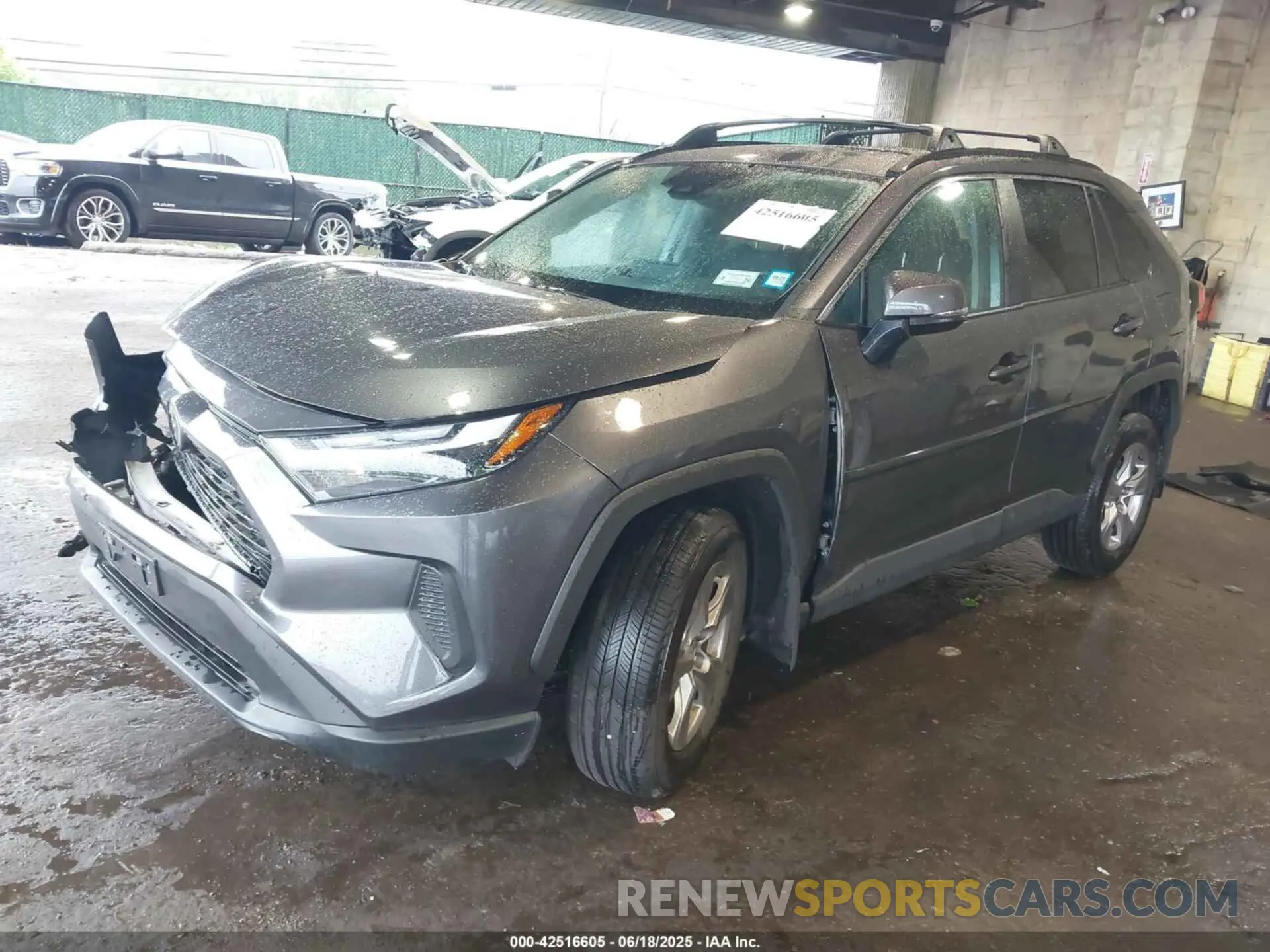 2 Photograph of a damaged car 2T3P1RFV9RC466622 TOYOTA RAV4 2024