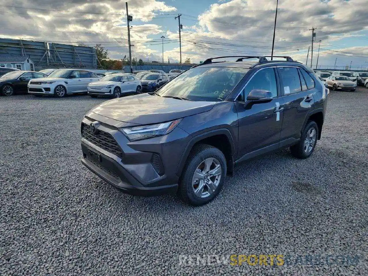 1 Photograph of a damaged car 2T3P1RFV9RC467639 TOYOTA RAV4 2024