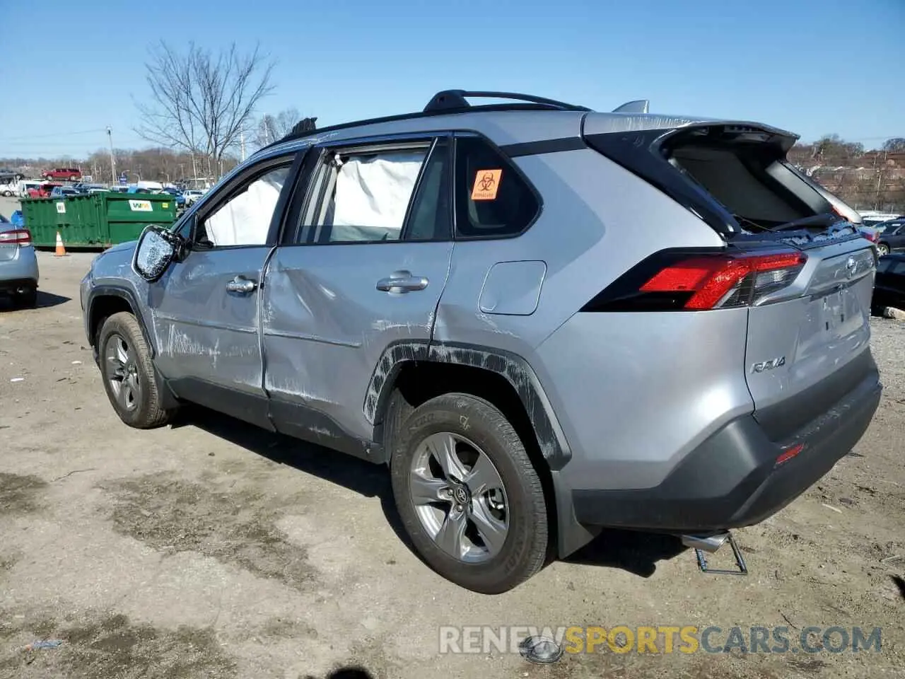 2 Photograph of a damaged car 2T3P1RFV9RC473070 TOYOTA RAV4 2024