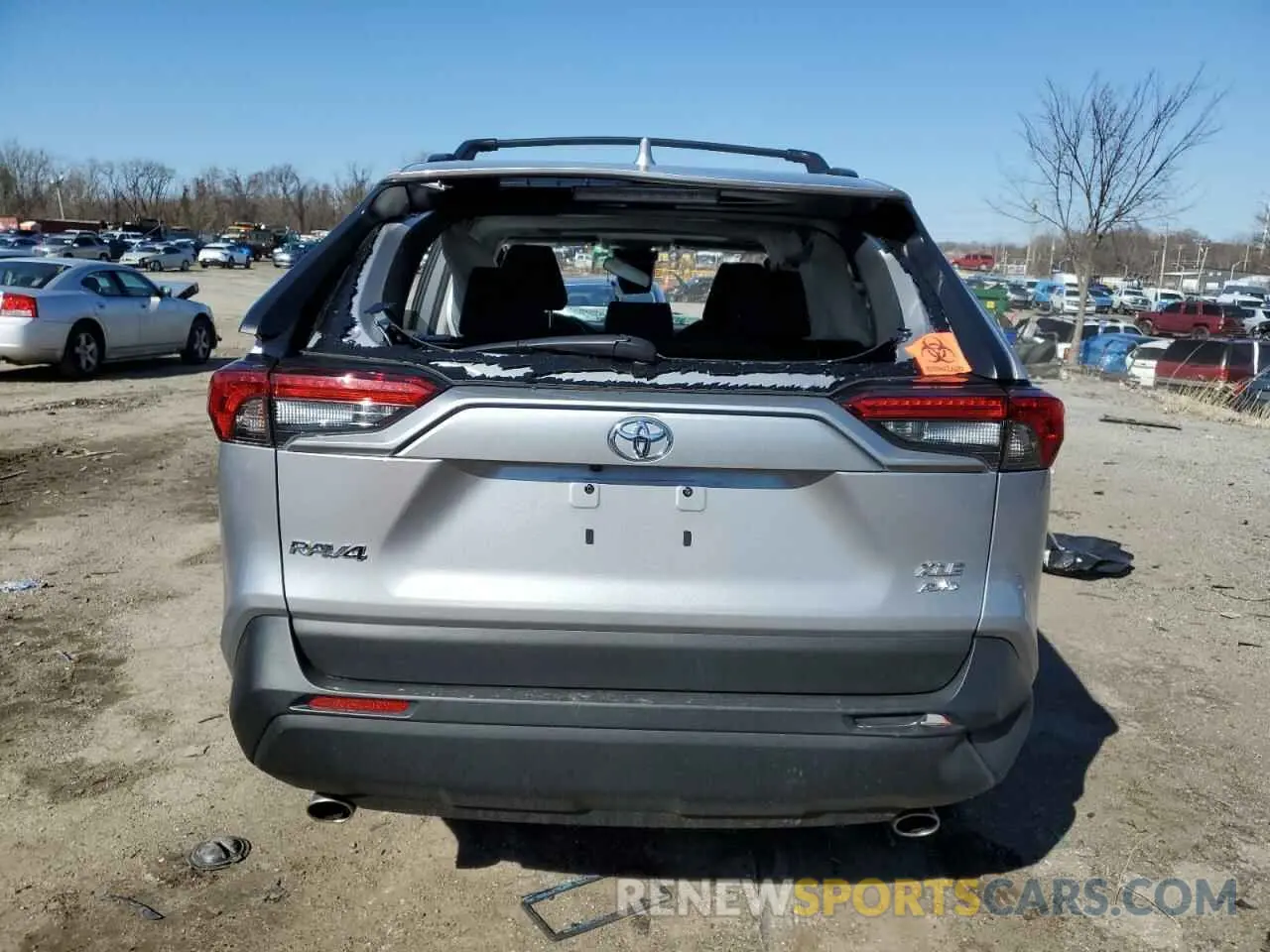 6 Photograph of a damaged car 2T3P1RFV9RC473070 TOYOTA RAV4 2024