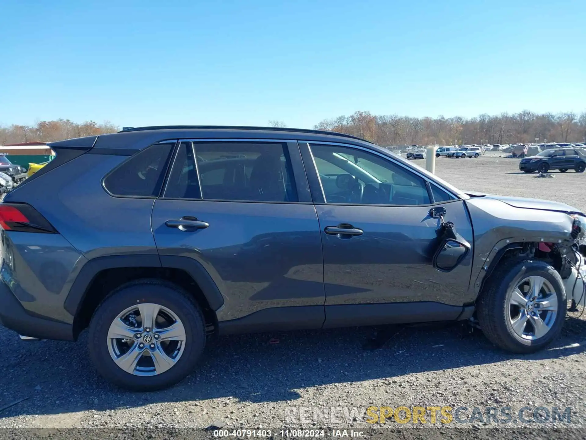 13 Photograph of a damaged car 2T3P1RFV9RC483923 TOYOTA RAV4 2024