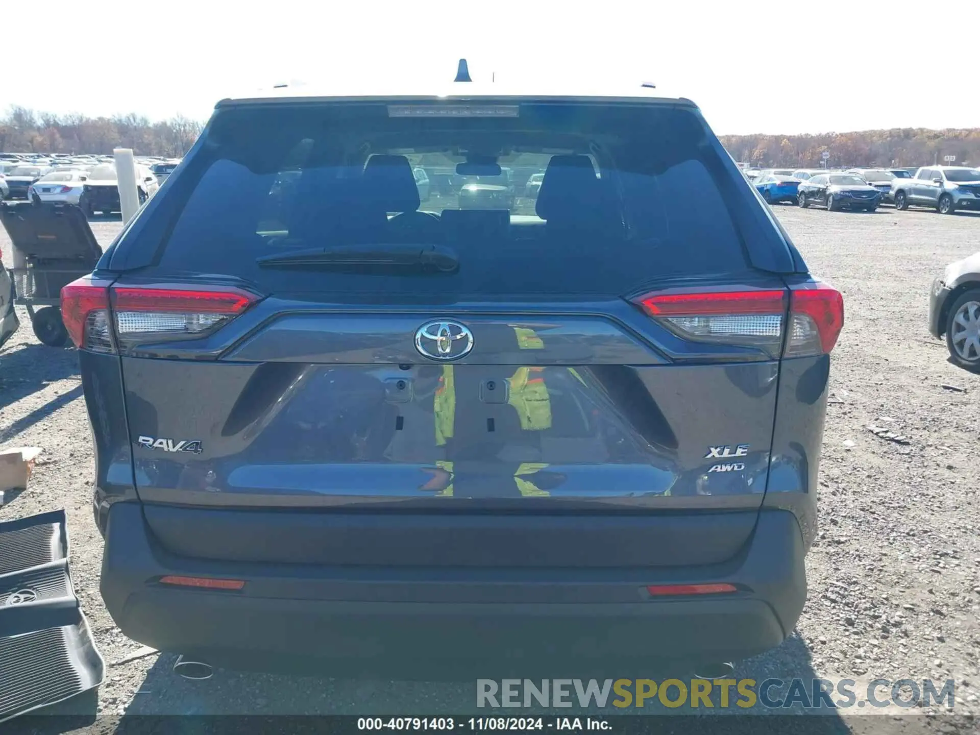 16 Photograph of a damaged car 2T3P1RFV9RC483923 TOYOTA RAV4 2024