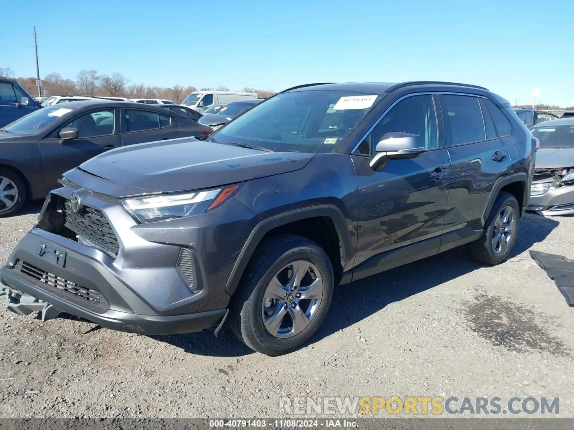 2 Photograph of a damaged car 2T3P1RFV9RC483923 TOYOTA RAV4 2024