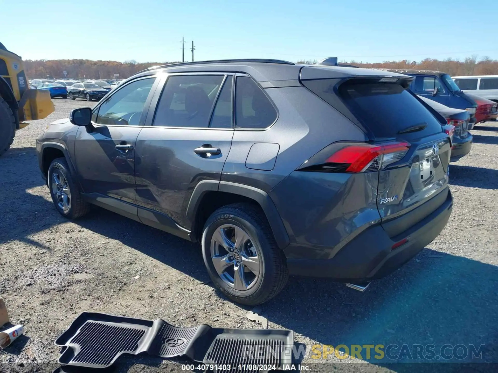 3 Photograph of a damaged car 2T3P1RFV9RC483923 TOYOTA RAV4 2024