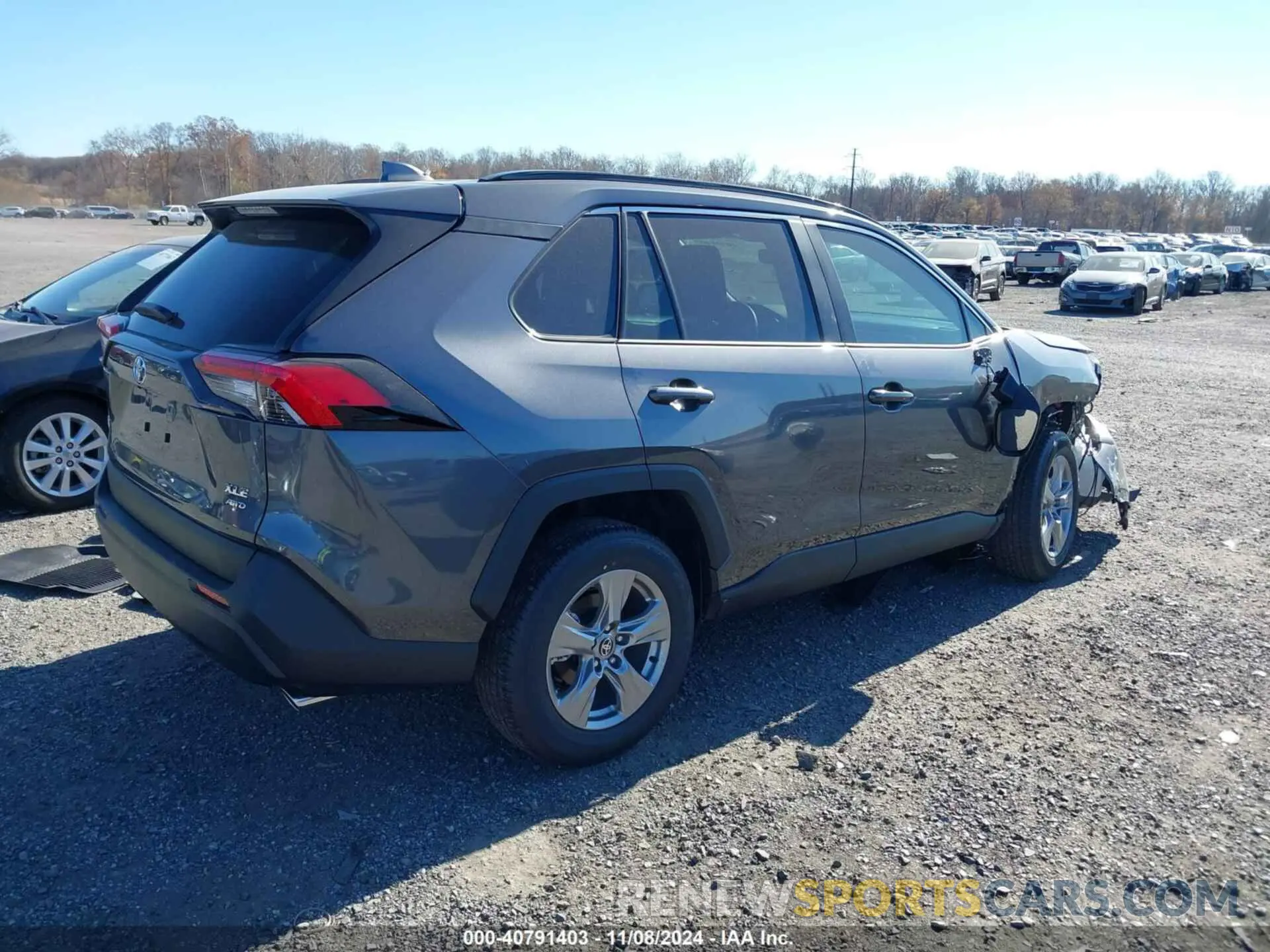 4 Photograph of a damaged car 2T3P1RFV9RC483923 TOYOTA RAV4 2024