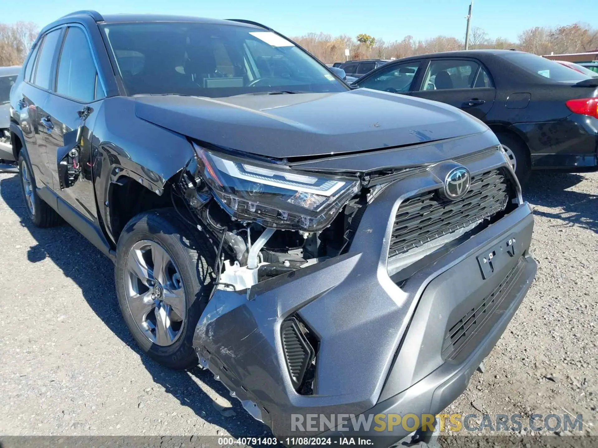 6 Photograph of a damaged car 2T3P1RFV9RC483923 TOYOTA RAV4 2024