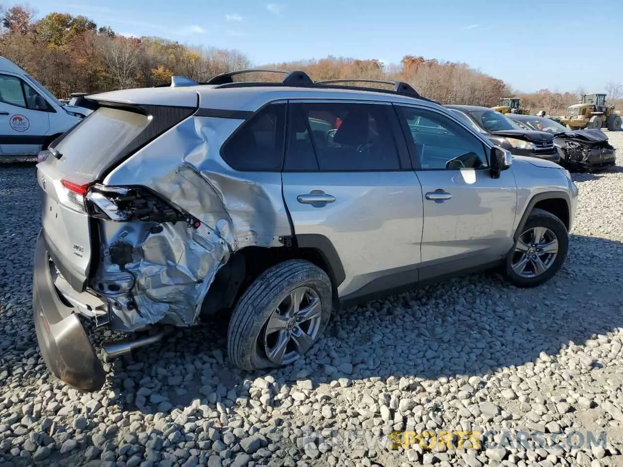 3 Photograph of a damaged car 2T3P1RFV9RW440066 TOYOTA RAV4 2024