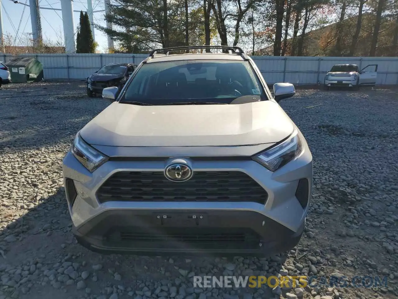 5 Photograph of a damaged car 2T3P1RFV9RW440066 TOYOTA RAV4 2024