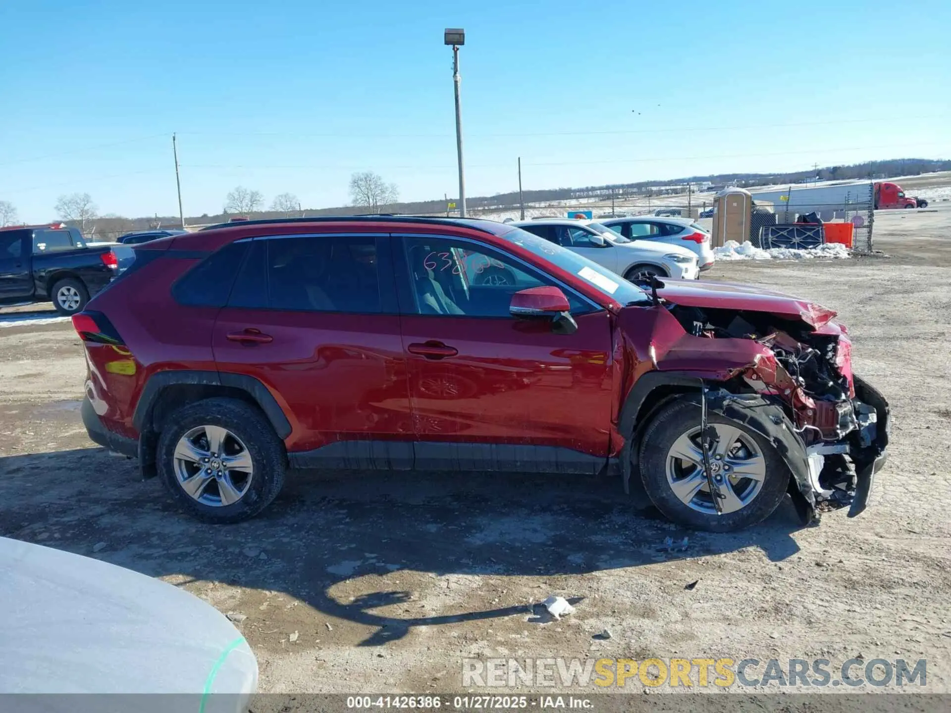13 Photograph of a damaged car 2T3P1RFV9RW446367 TOYOTA RAV4 2024