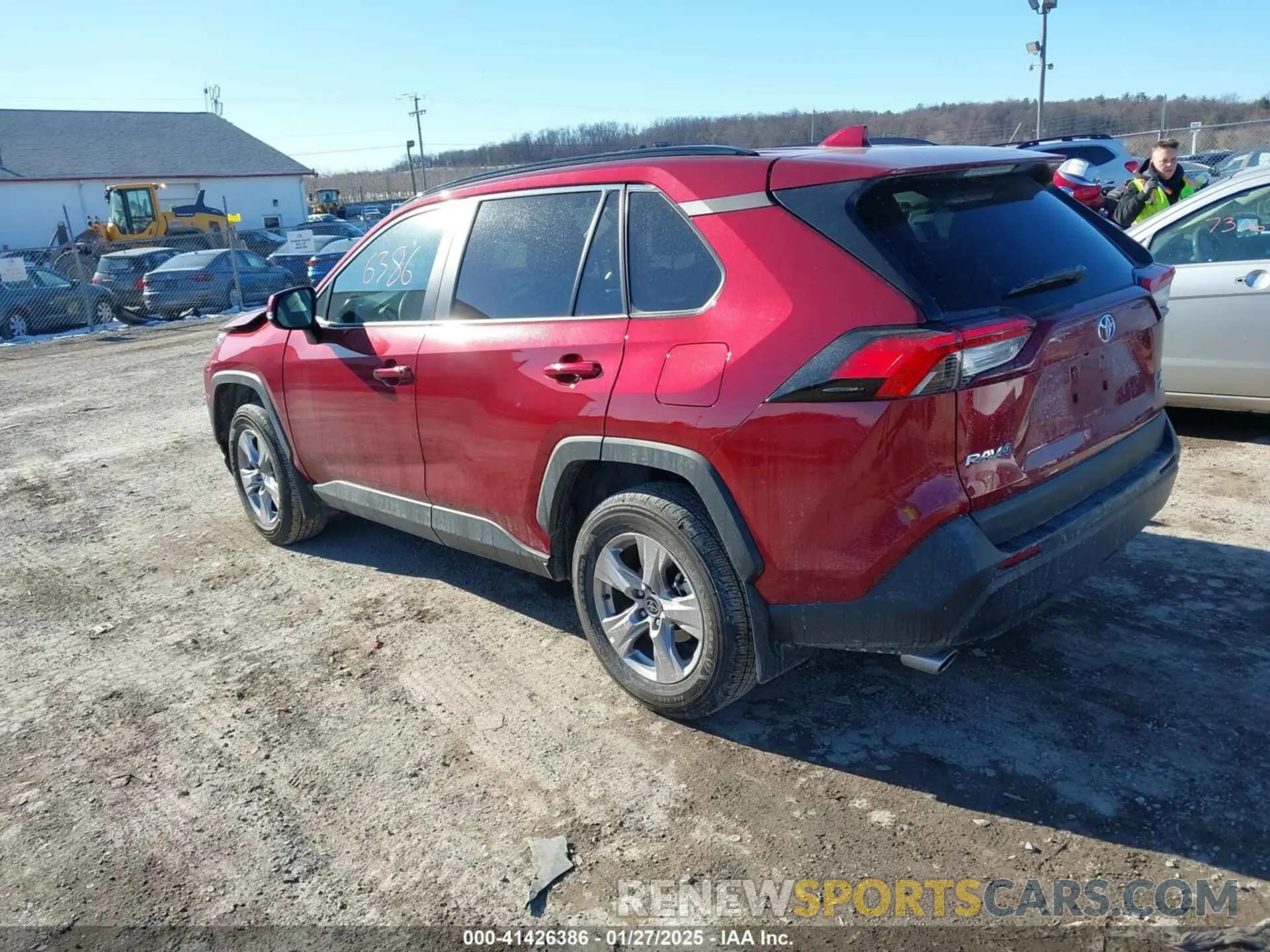 3 Photograph of a damaged car 2T3P1RFV9RW446367 TOYOTA RAV4 2024