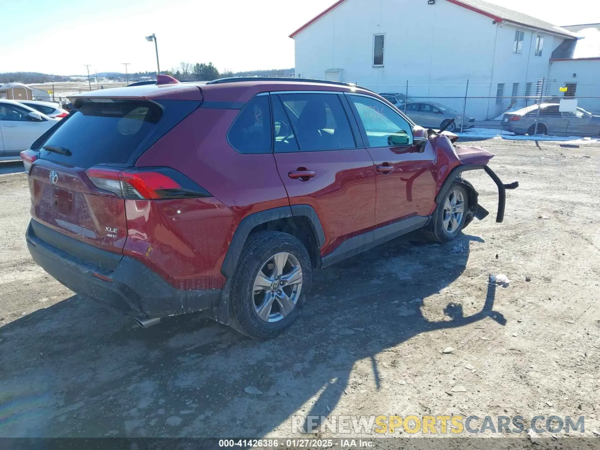 4 Photograph of a damaged car 2T3P1RFV9RW446367 TOYOTA RAV4 2024