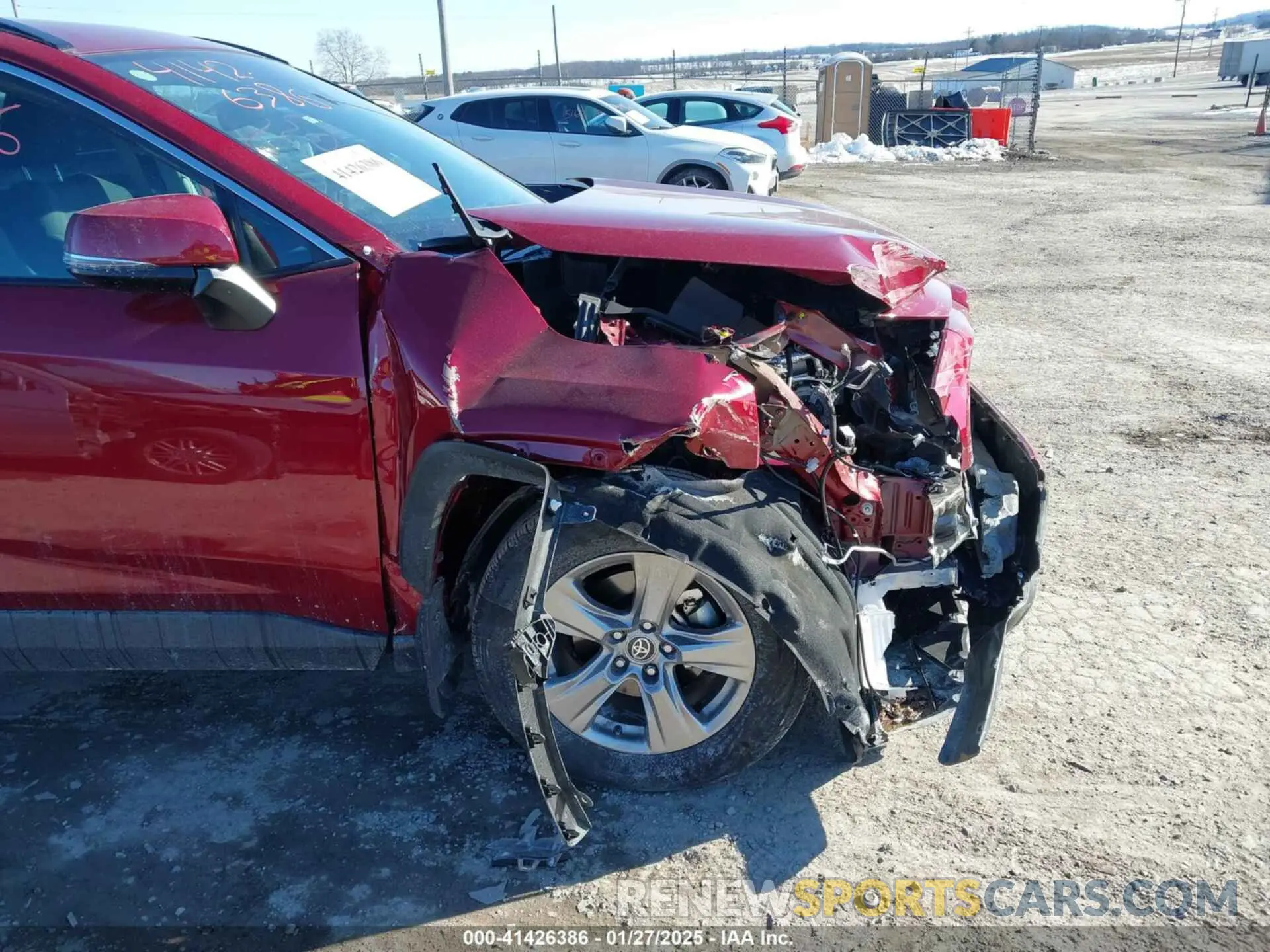 6 Photograph of a damaged car 2T3P1RFV9RW446367 TOYOTA RAV4 2024