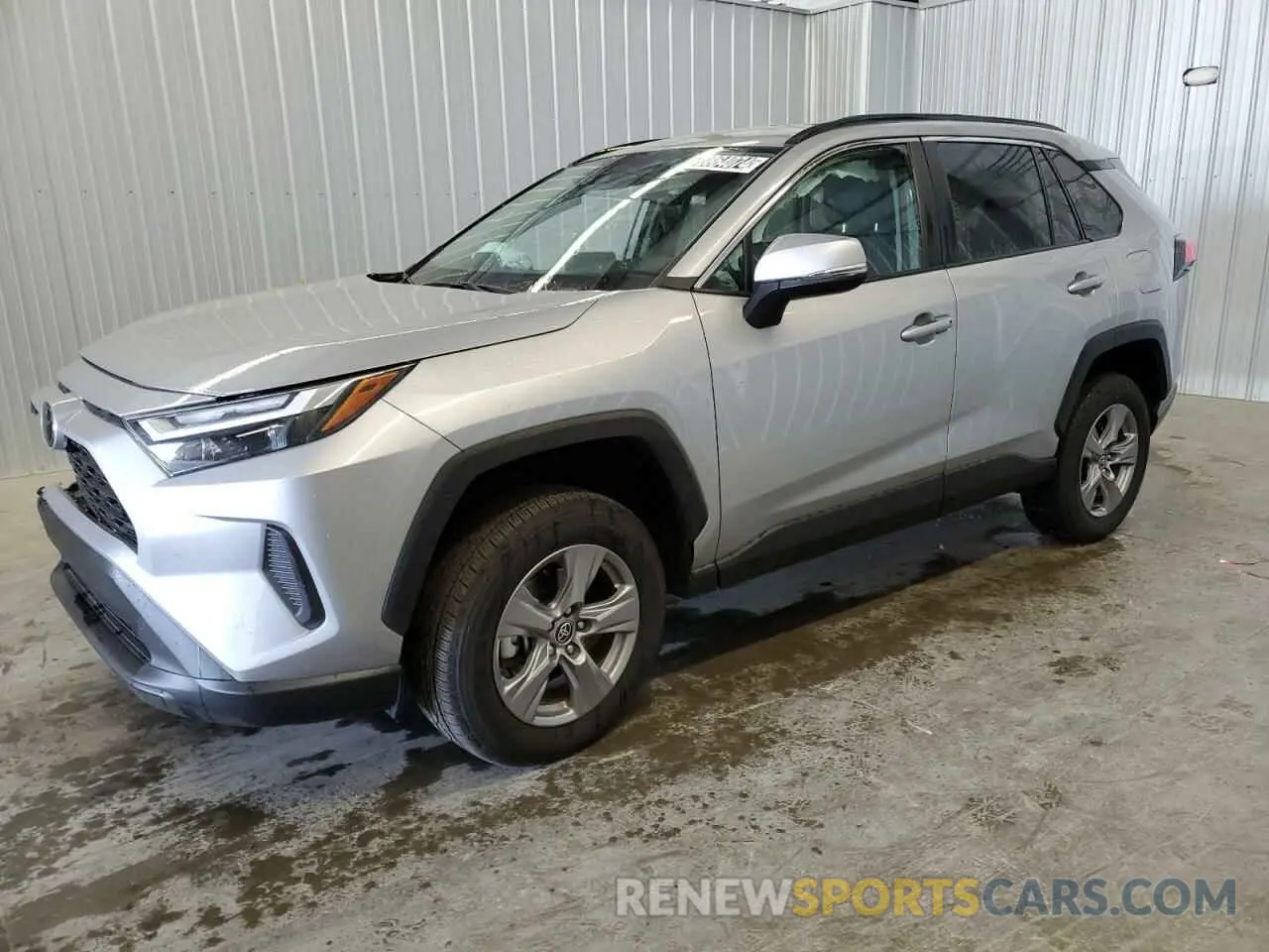 1 Photograph of a damaged car 2T3P1RFV9RW461872 TOYOTA RAV4 2024