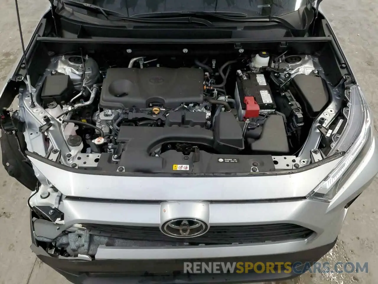 12 Photograph of a damaged car 2T3P1RFV9RW461872 TOYOTA RAV4 2024