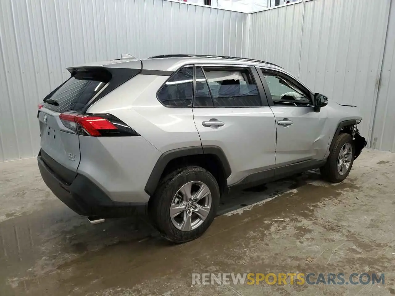 3 Photograph of a damaged car 2T3P1RFV9RW461872 TOYOTA RAV4 2024
